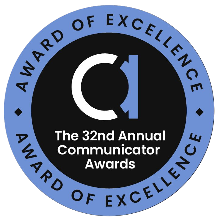 32nd Annual Communicator Awards Award of Excellence