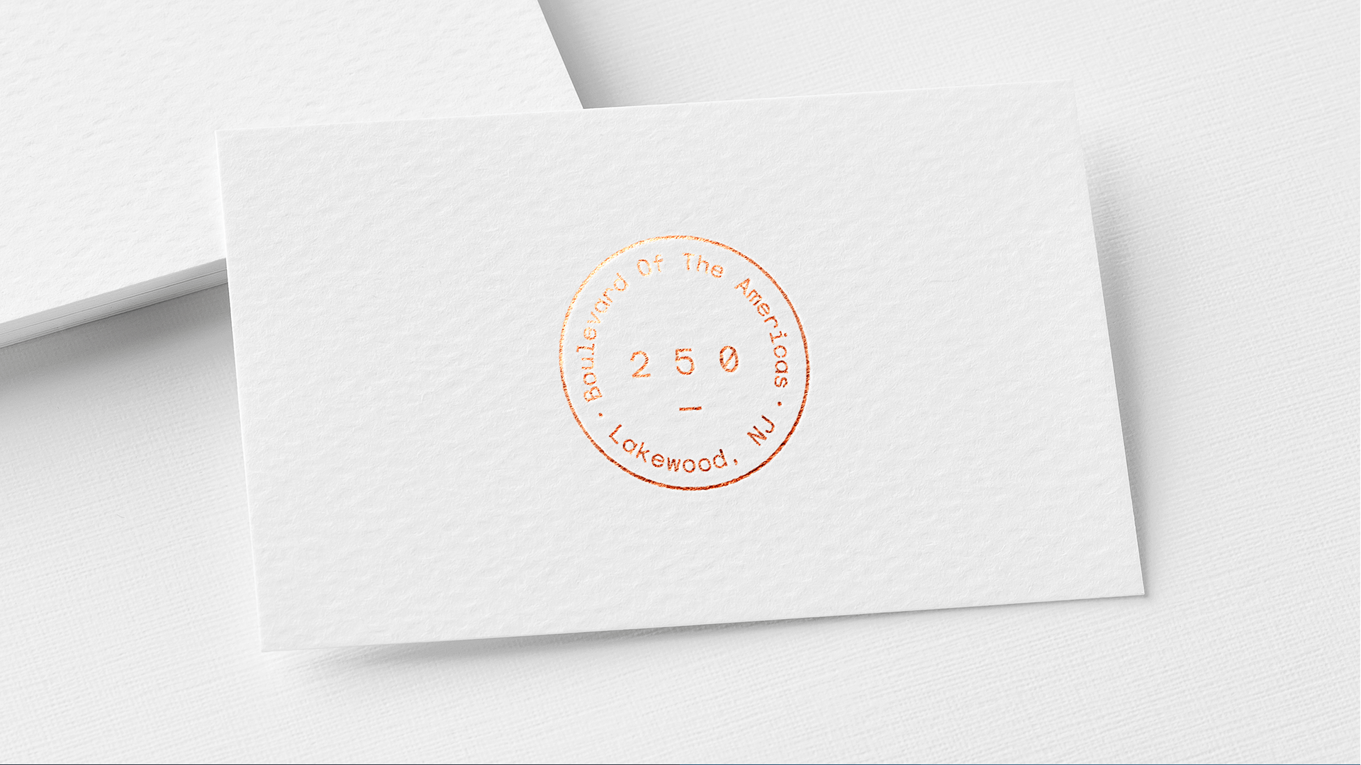 250 BOTA real estate brand system