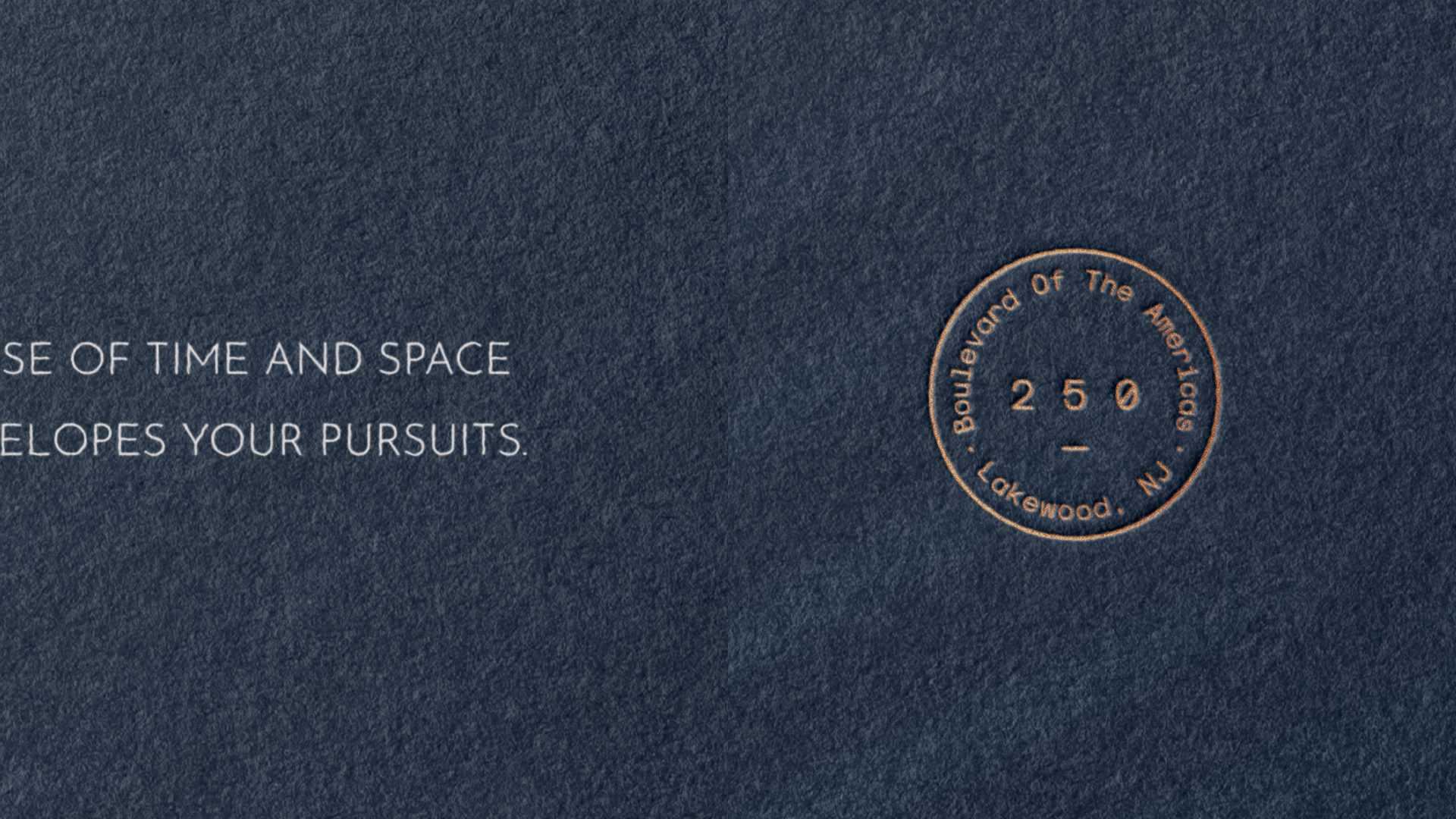 250 BOTA brand identity