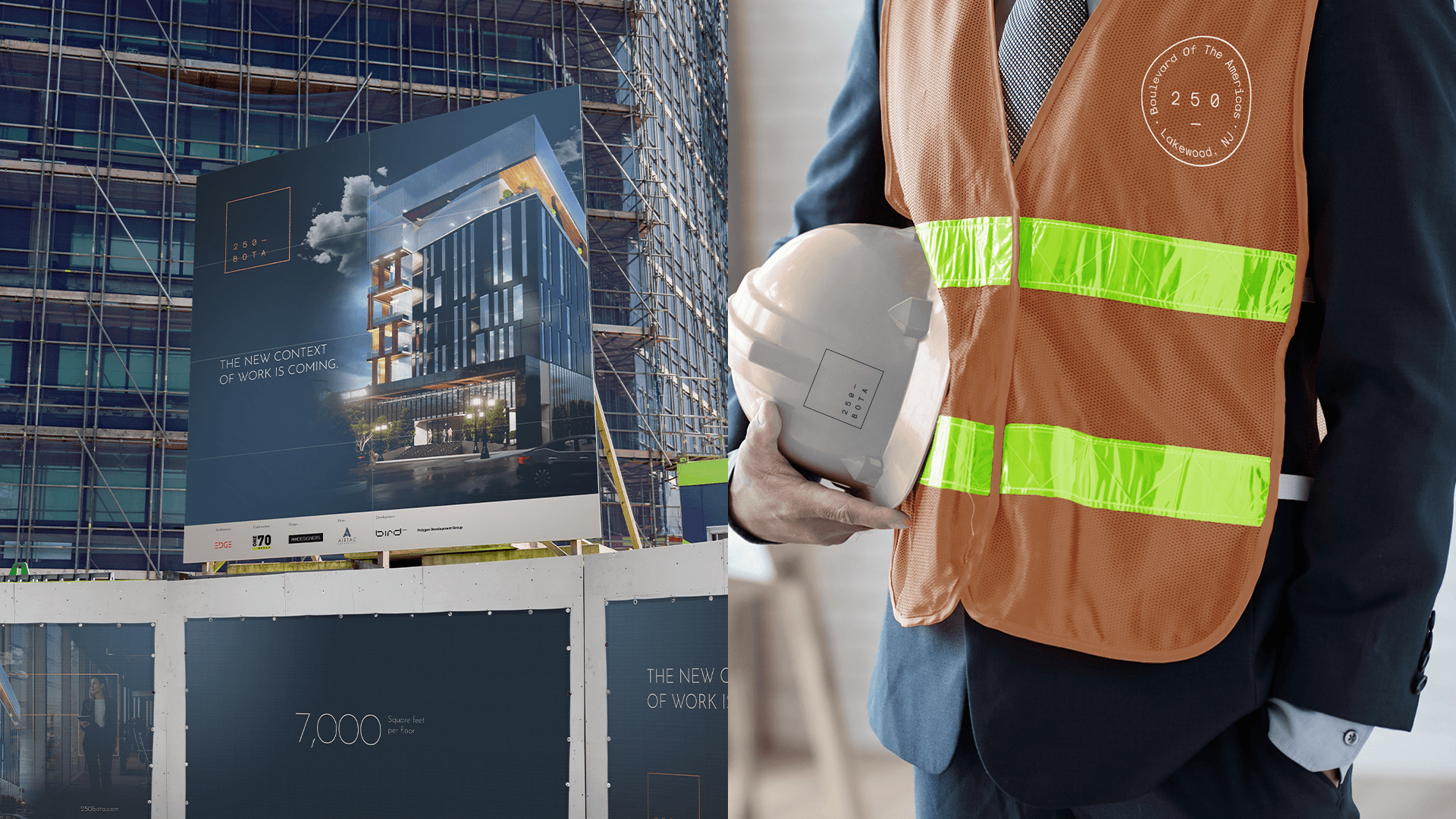 250 BOTA brand identity