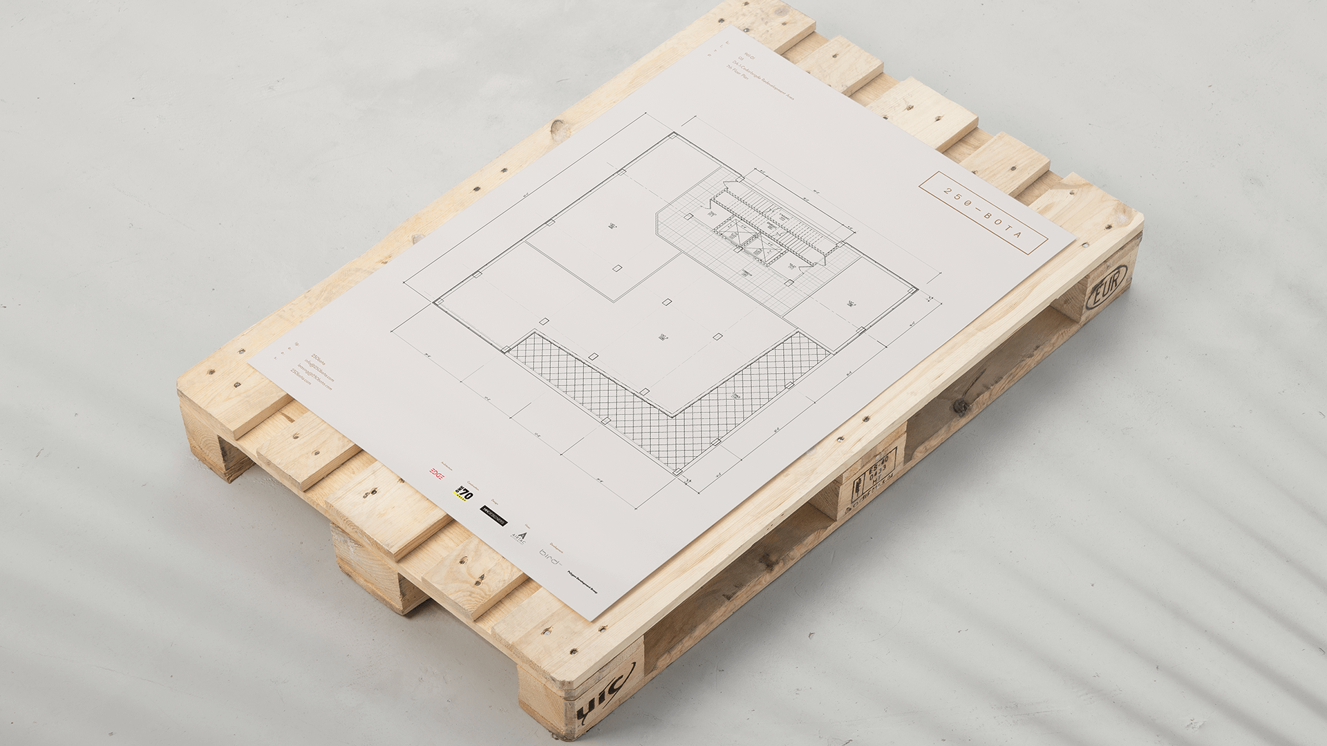 250 BOTA brand identity