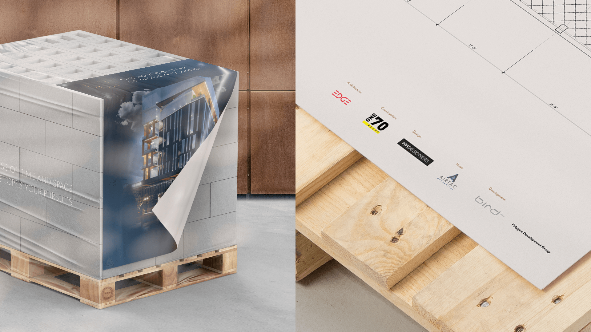 250 BOTA brand identity