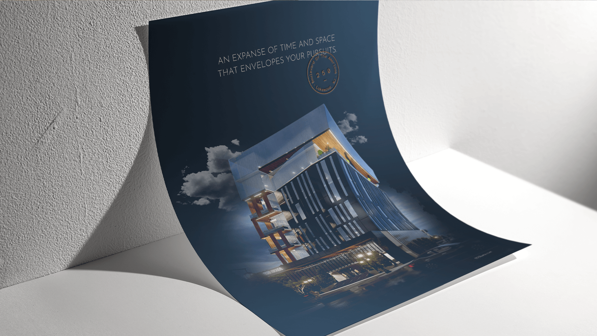 250 BOTA brand identity