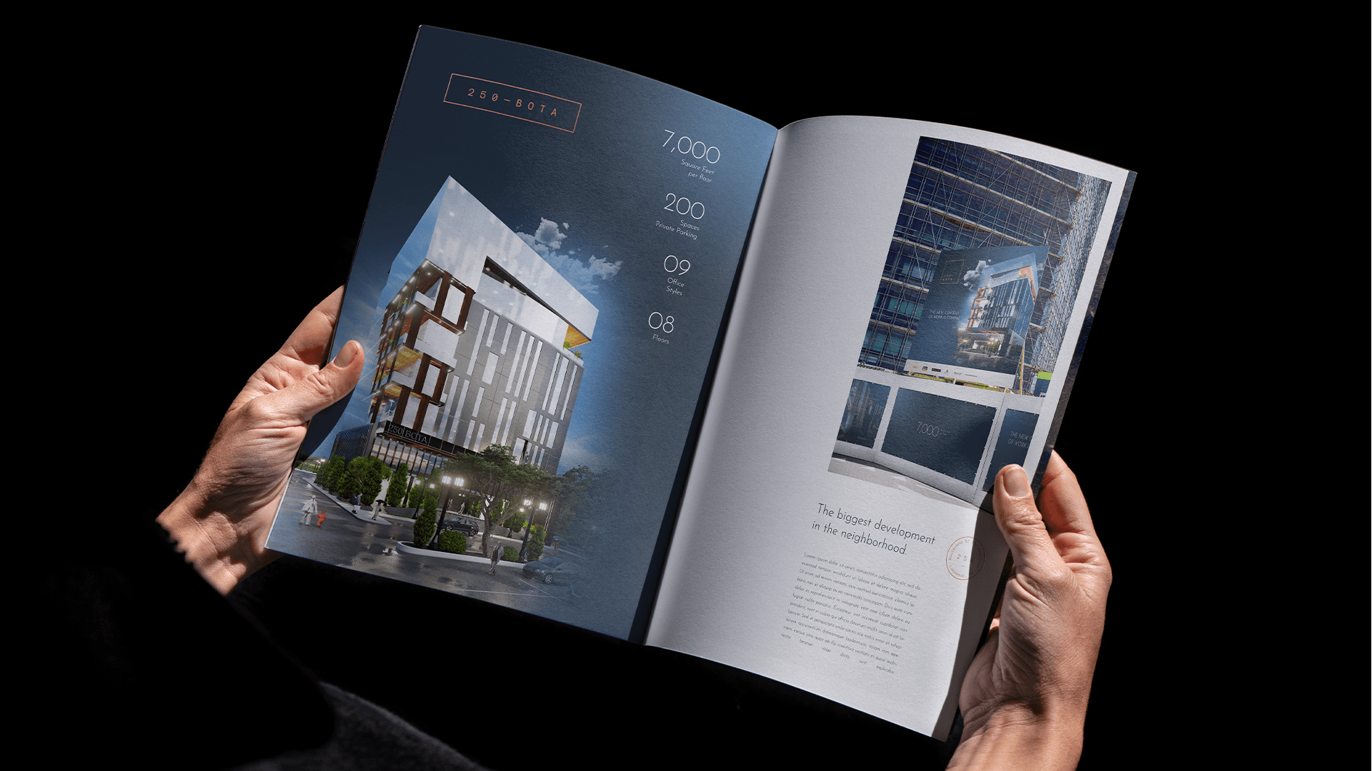 250 BOTA brand identity