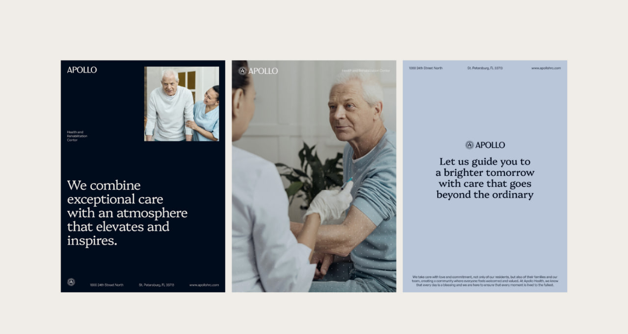 Apollo branding & marketing