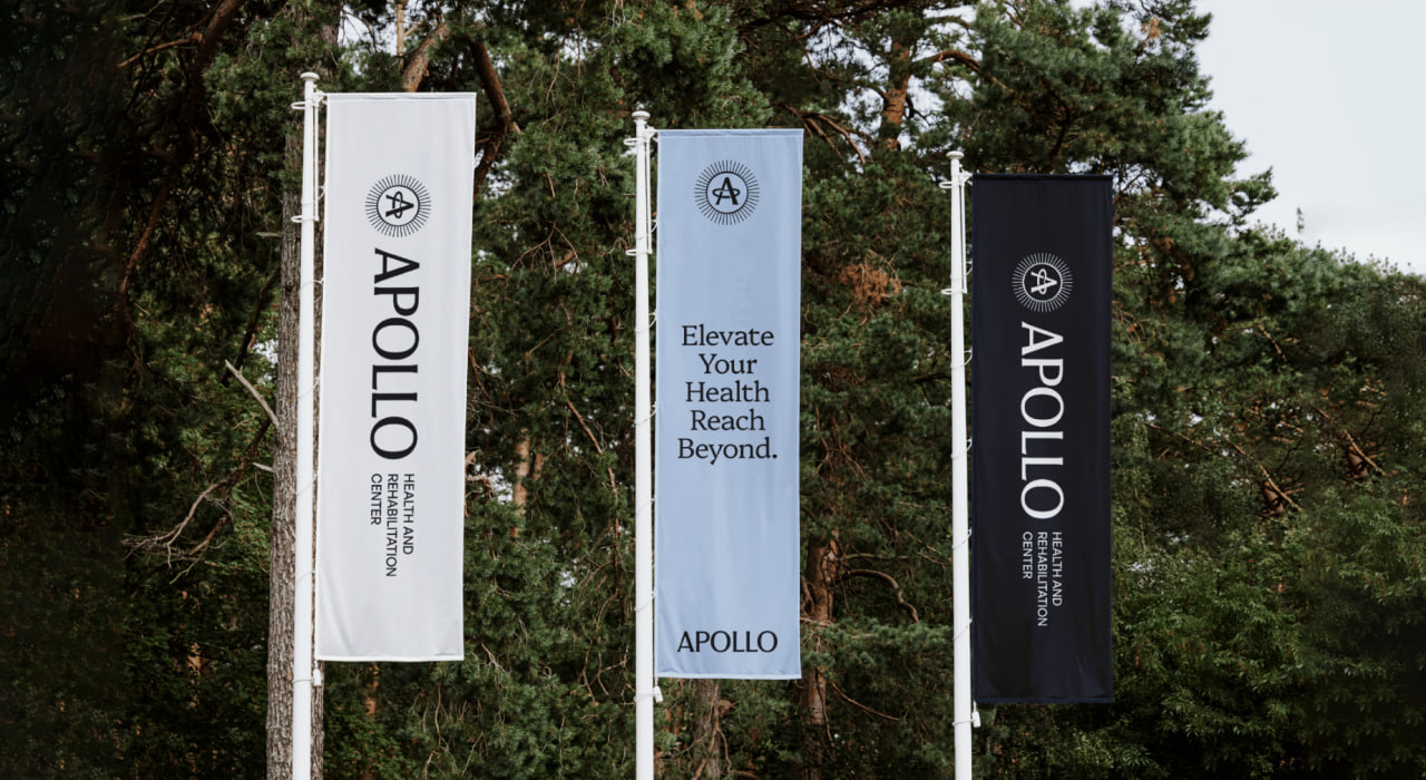 Apollo branding & marketing