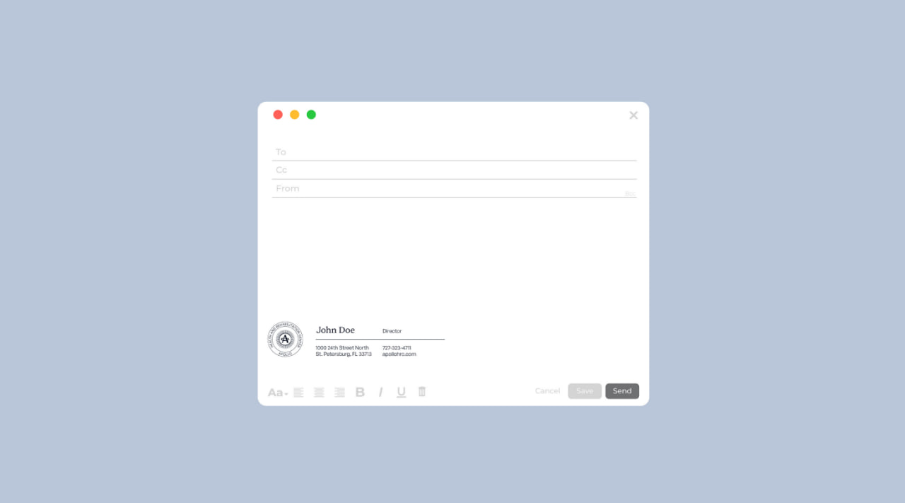 Apollo branding & marketing