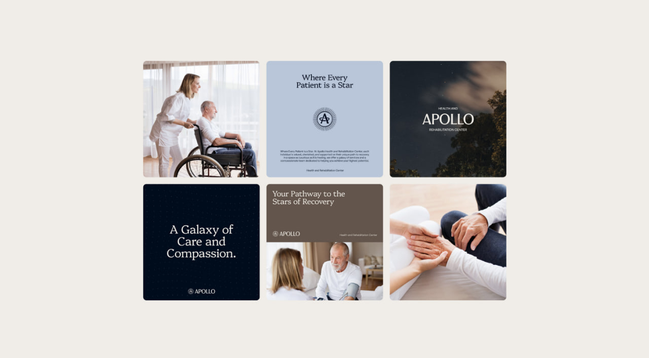 Apollo branding & marketing