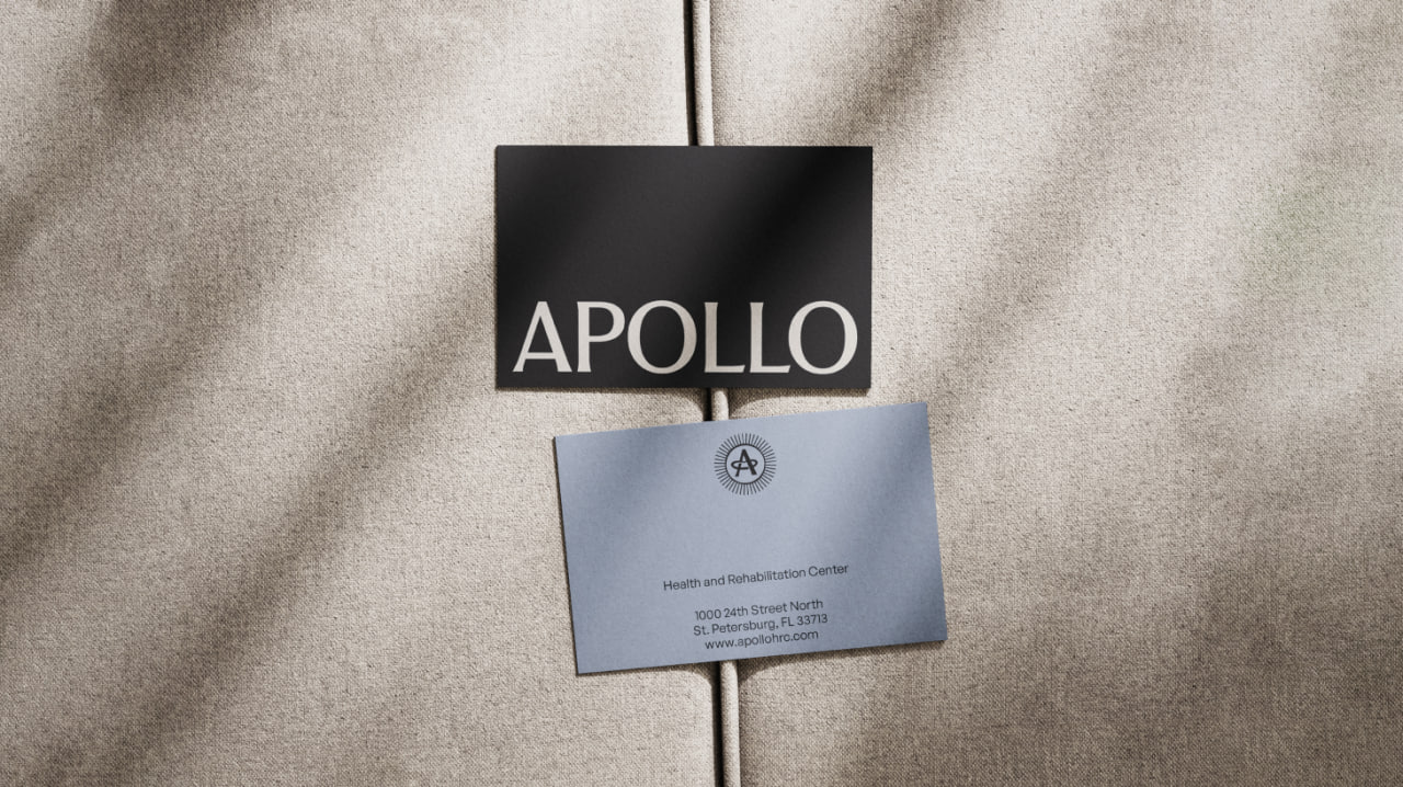 Apollo branding & marketing