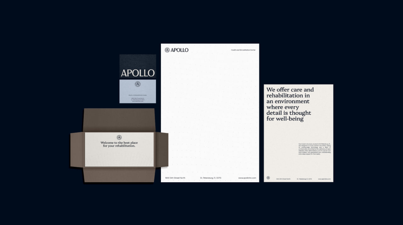 Apollo branding & marketing