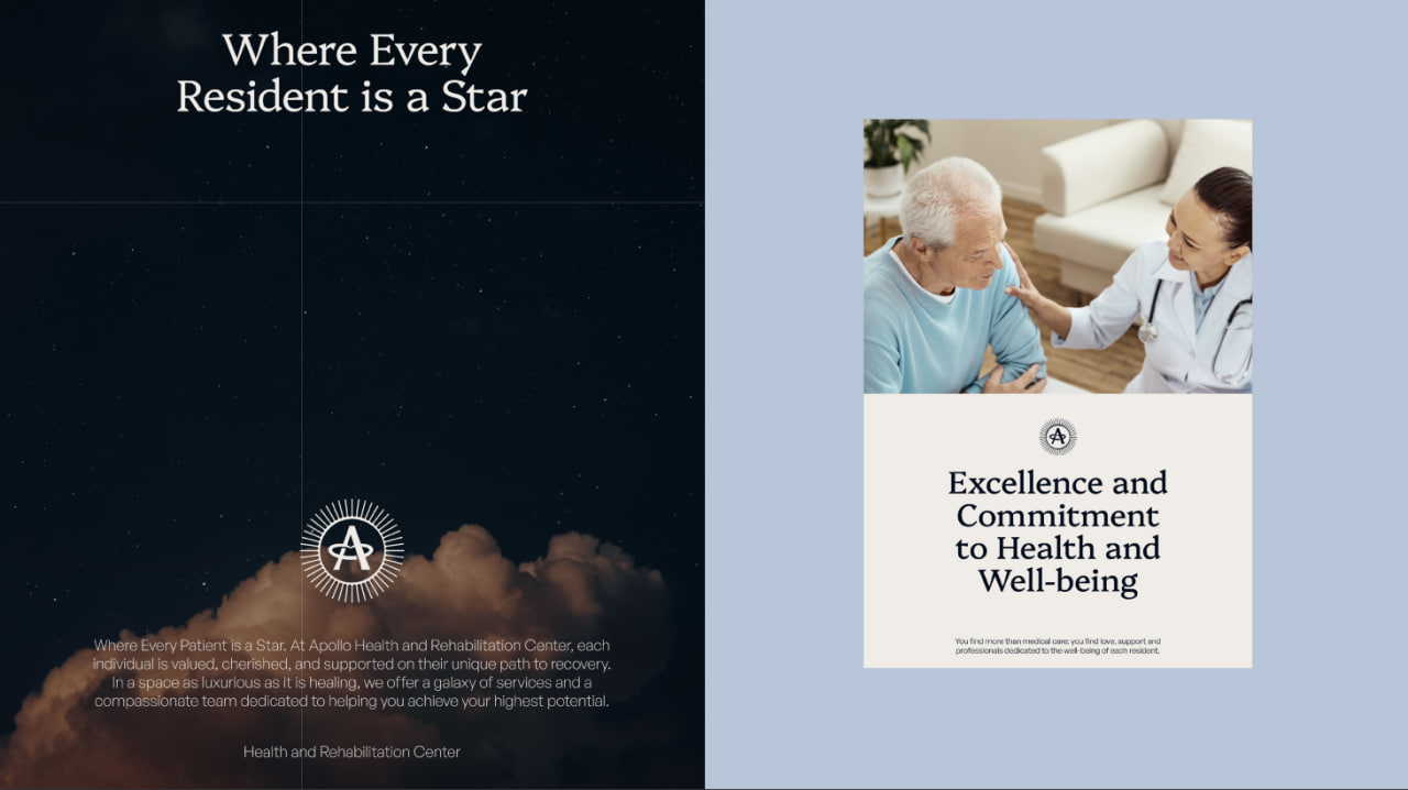 Apollo branding & marketing