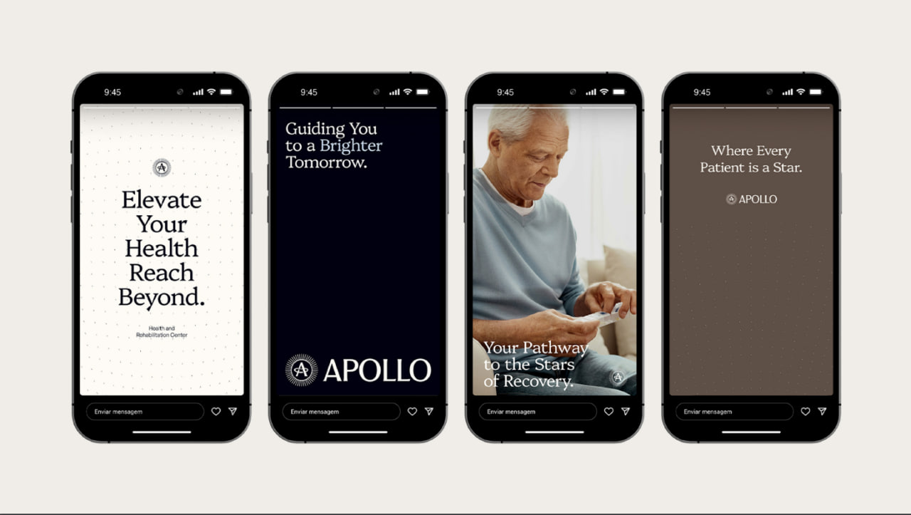 Apollo branding & marketing
