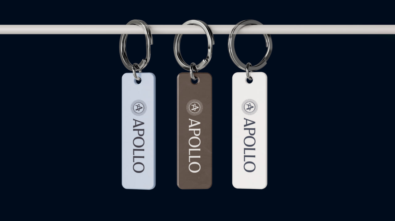 Apollo branding & marketing