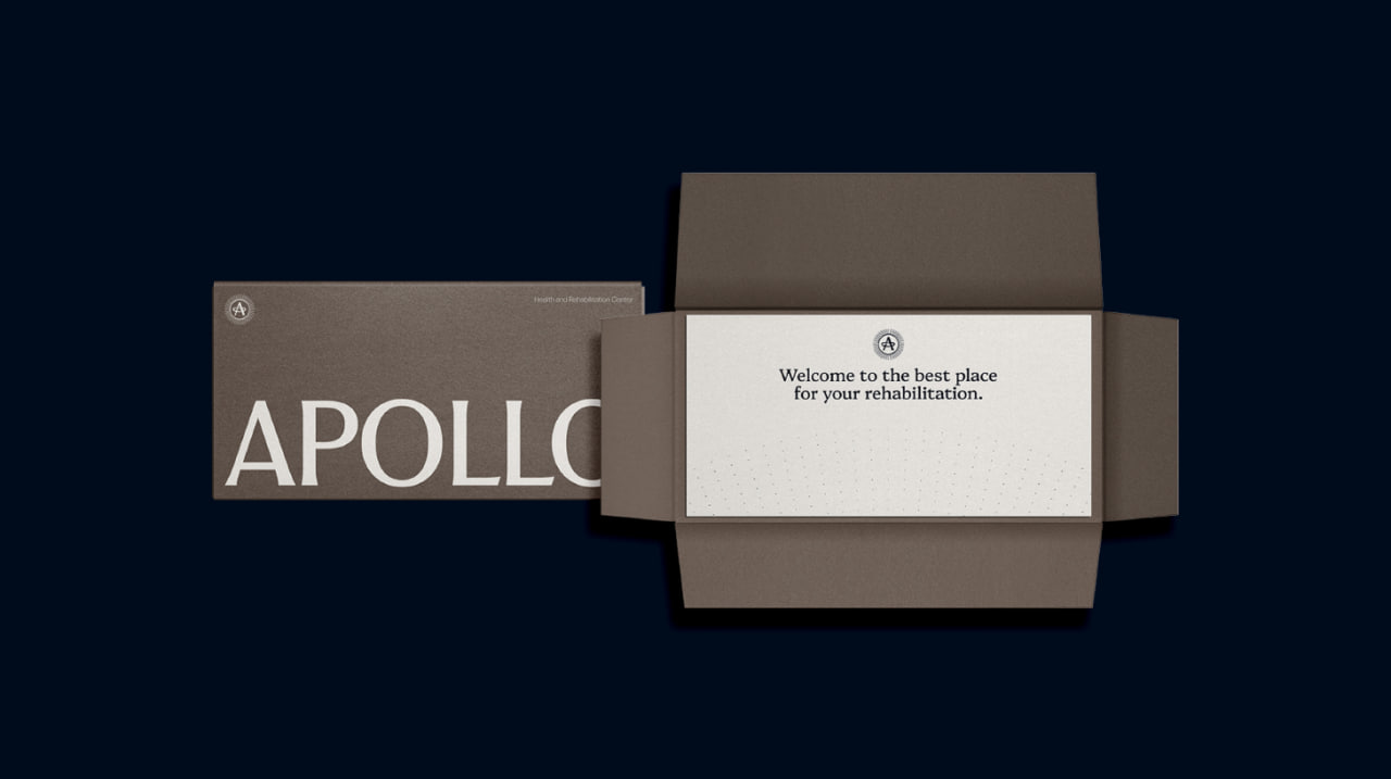 Apollo, healthcare branding by MOZART&CO.