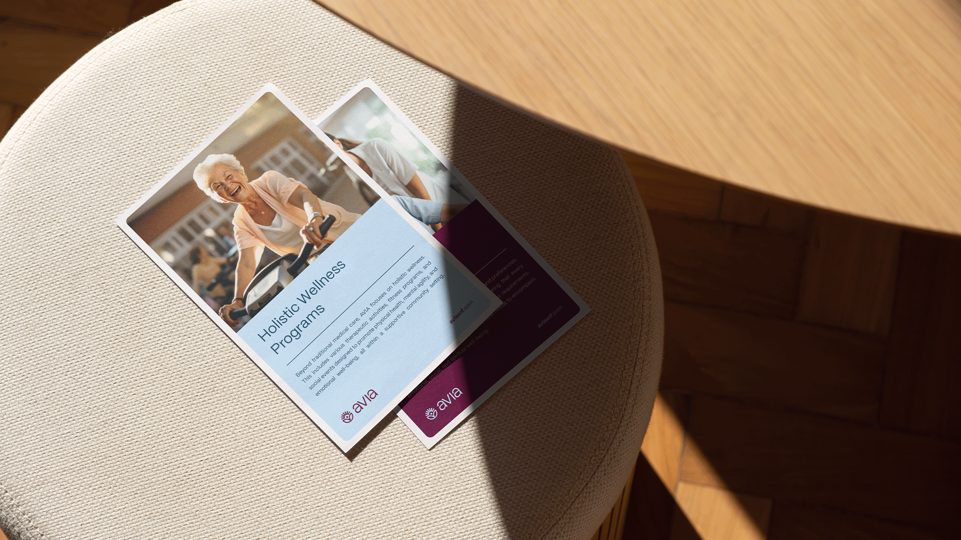 Avia branding & marketing