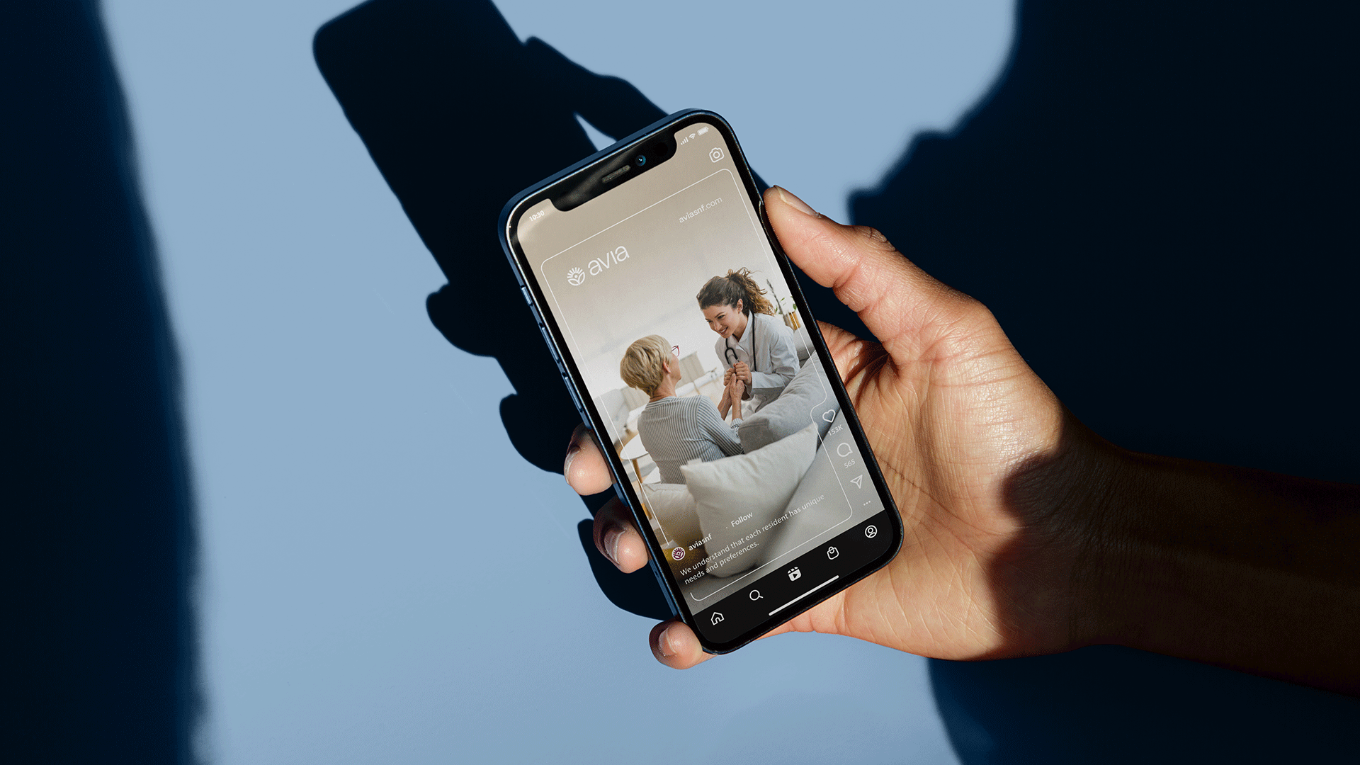 Avia branding & marketing