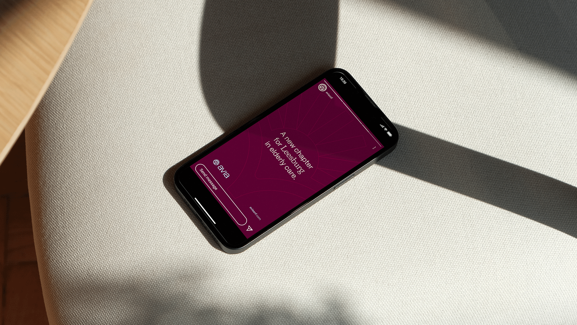 Avia branding & marketing