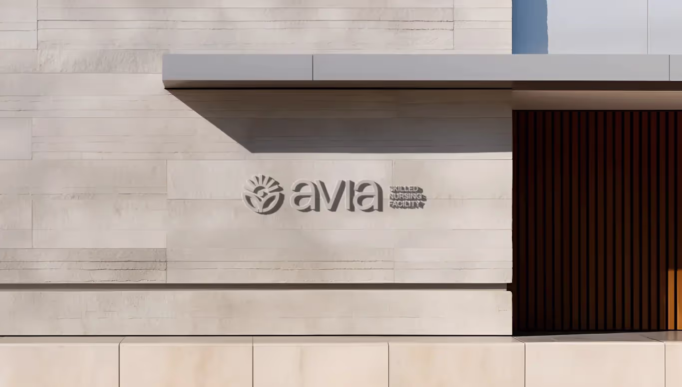 Avia, healthcare branding by MOZART&CO.