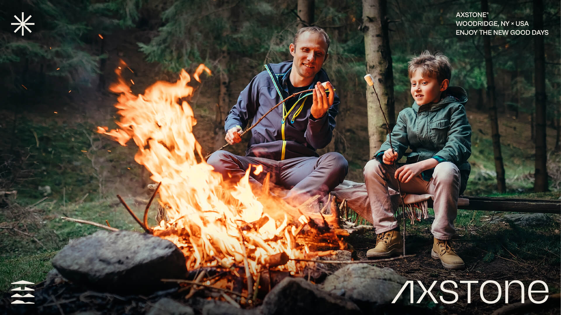 Axstone branding & marketing