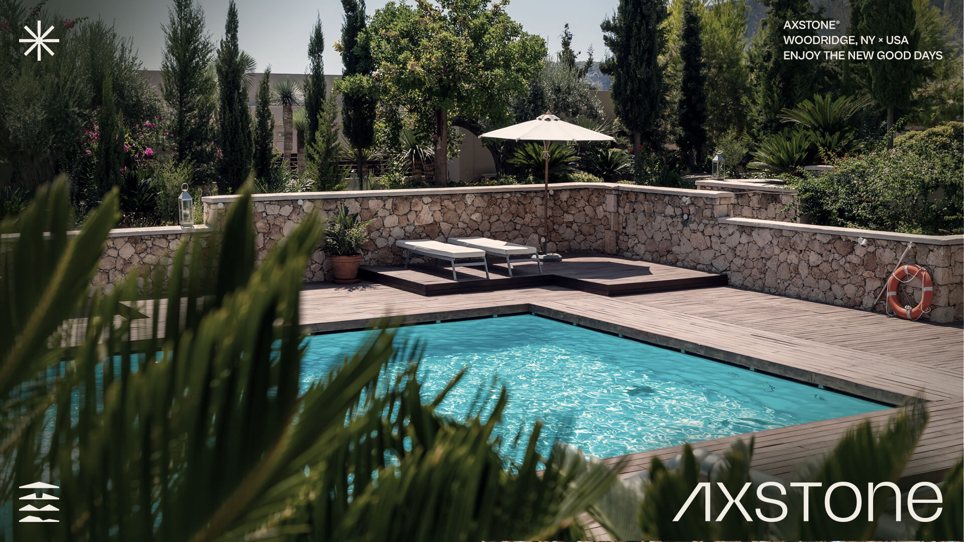 Axstone branding & marketing