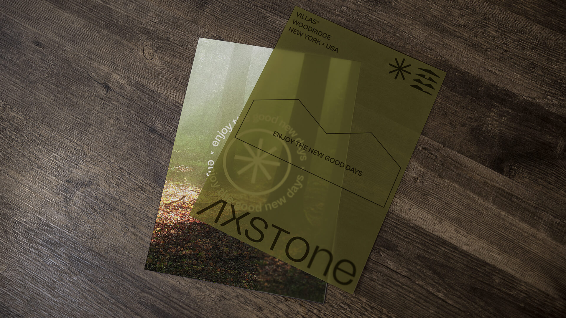 Axstone branding & marketing