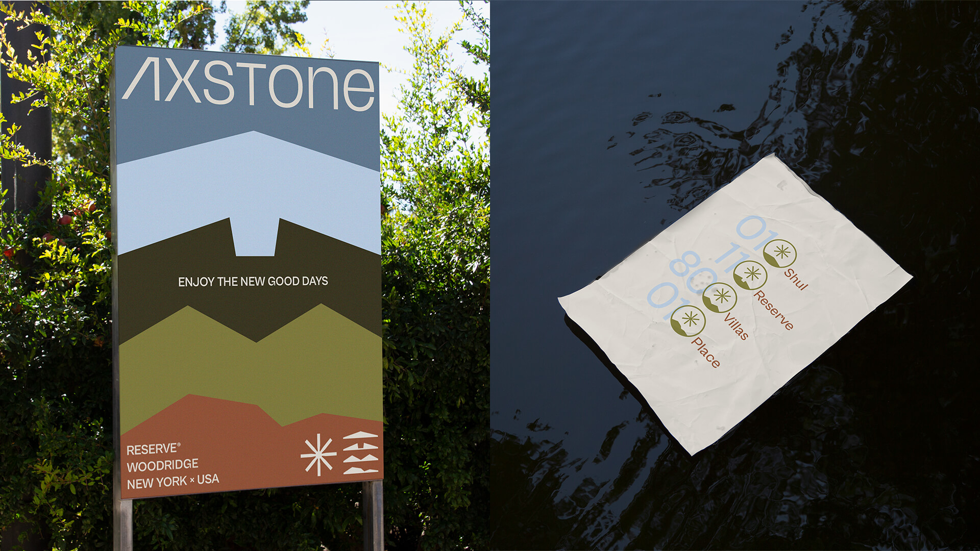 Axstone branding & marketing