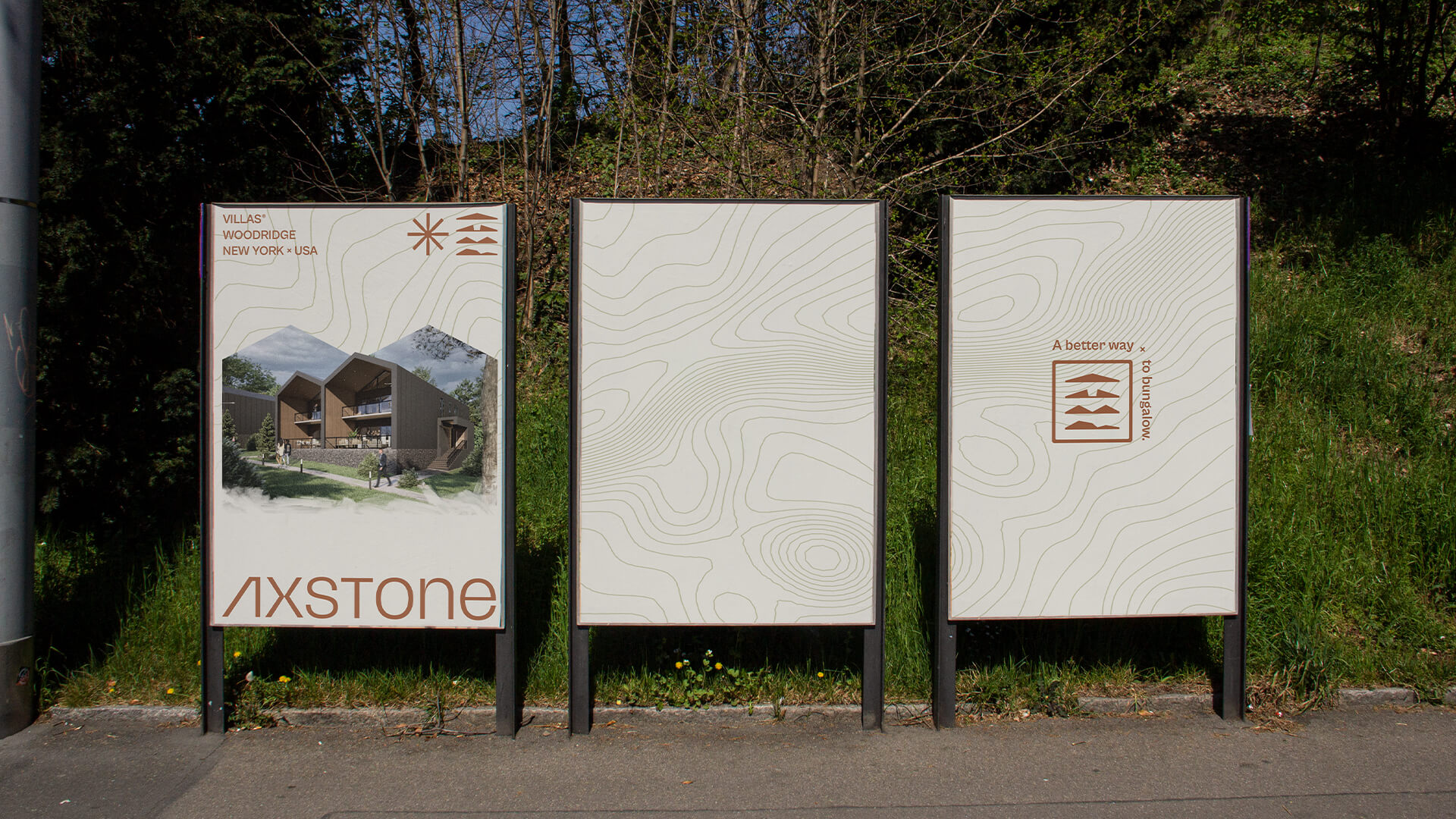 Axstone branding & marketing
