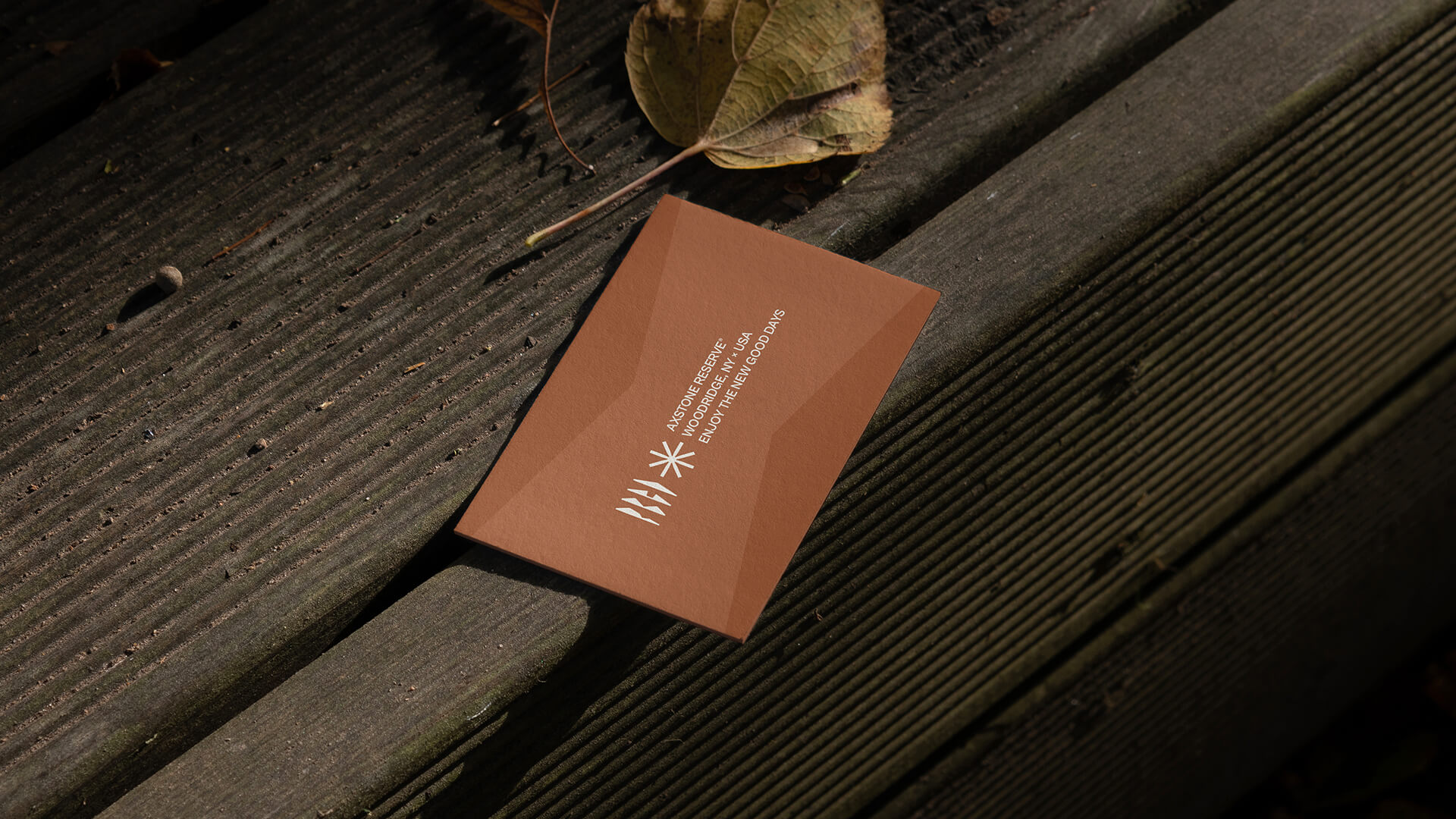 Axstone branding & marketing
