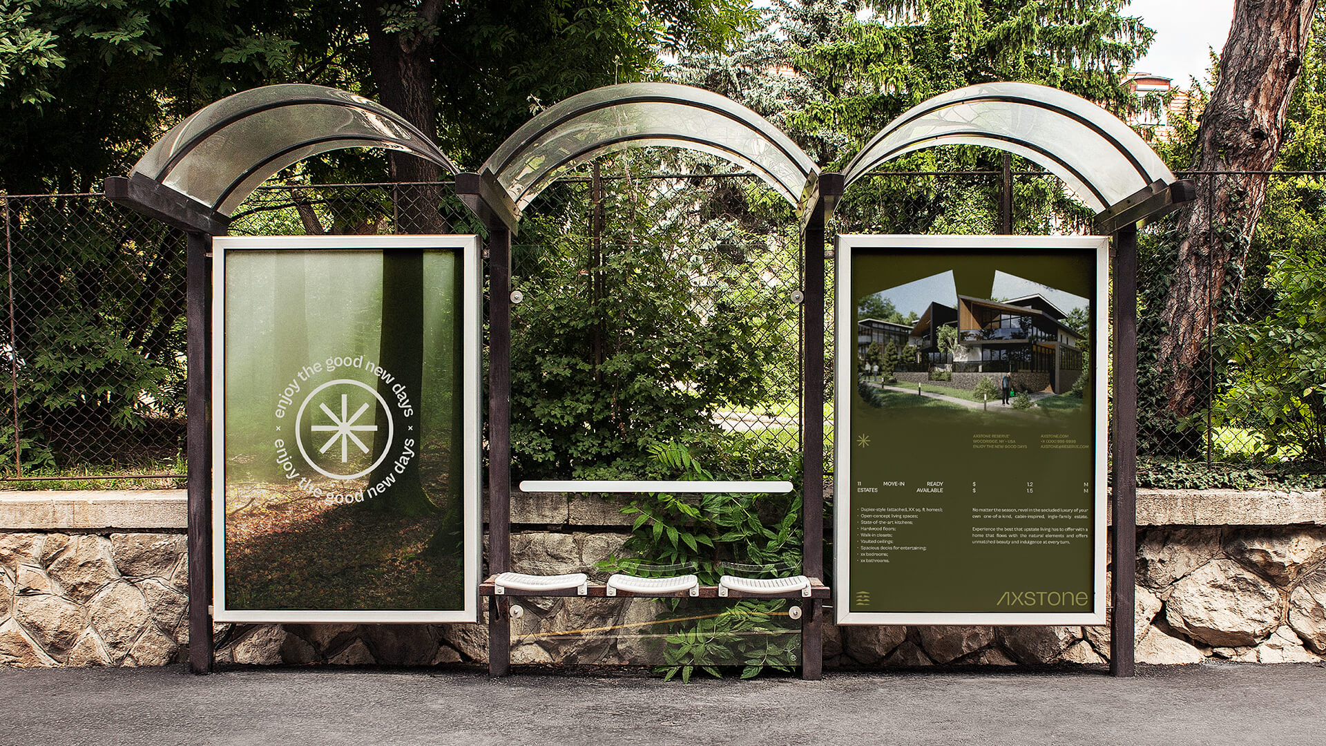 Axstone branding & marketing
