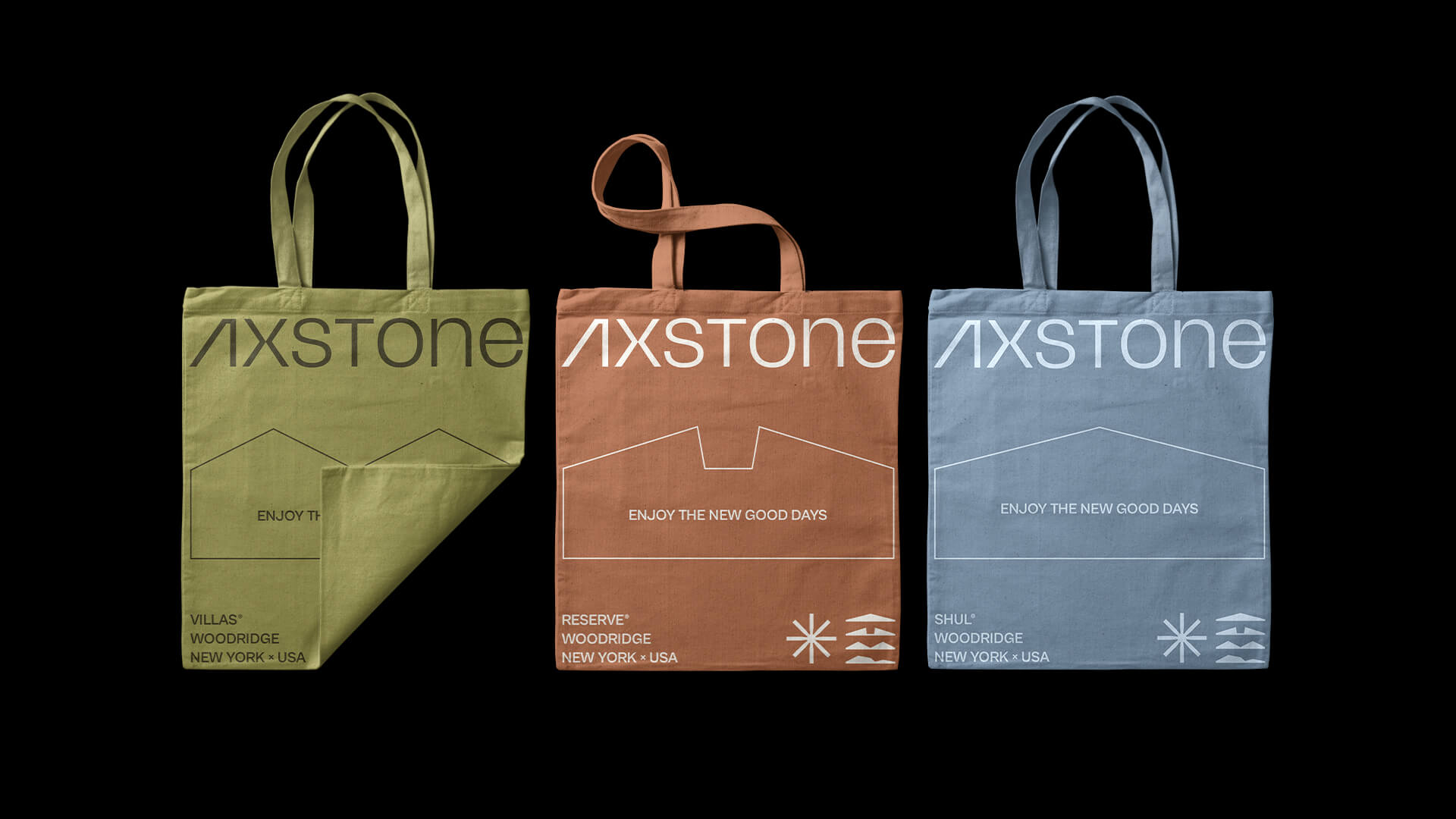Axstone branding & marketing