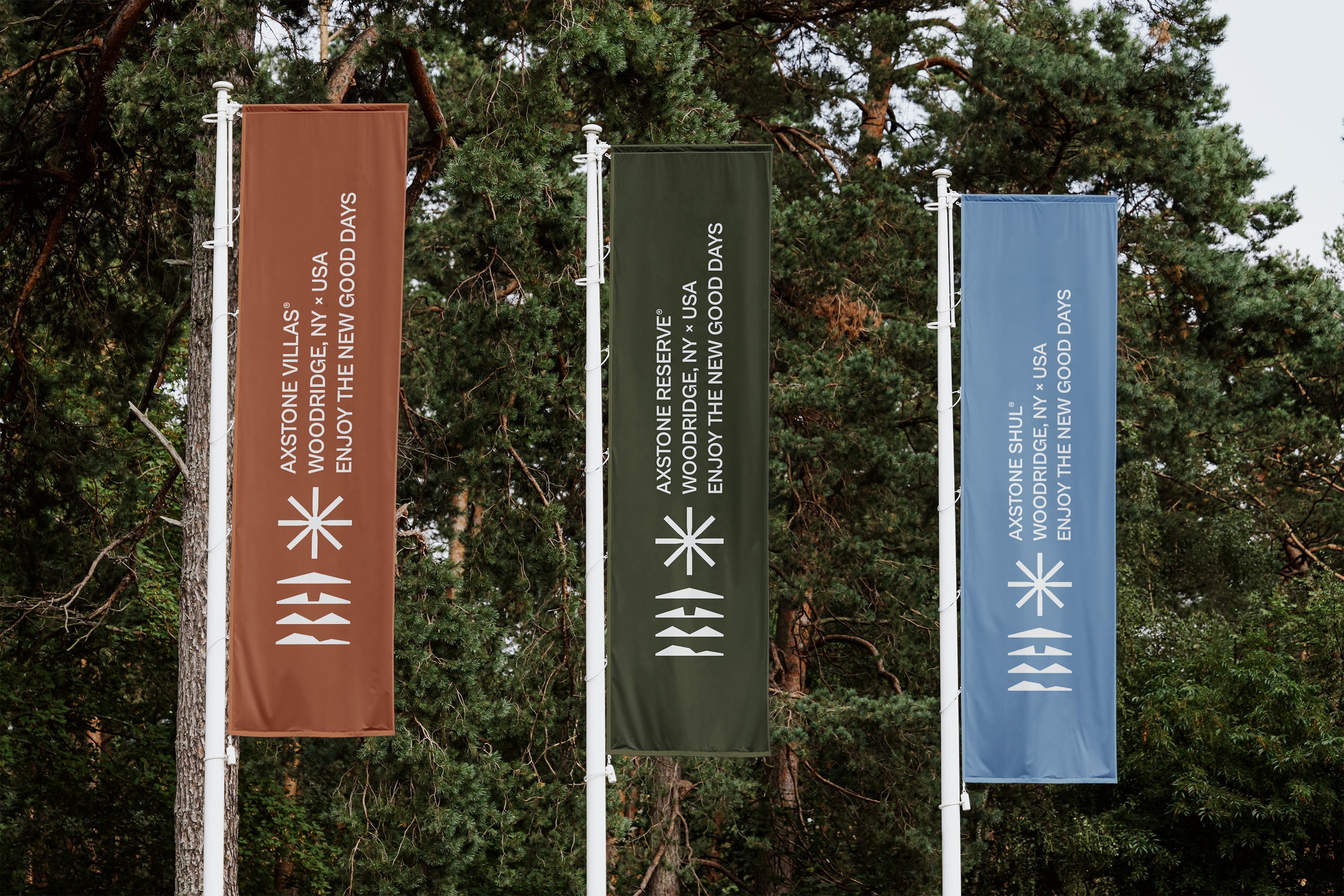 Axstone branding & marketing