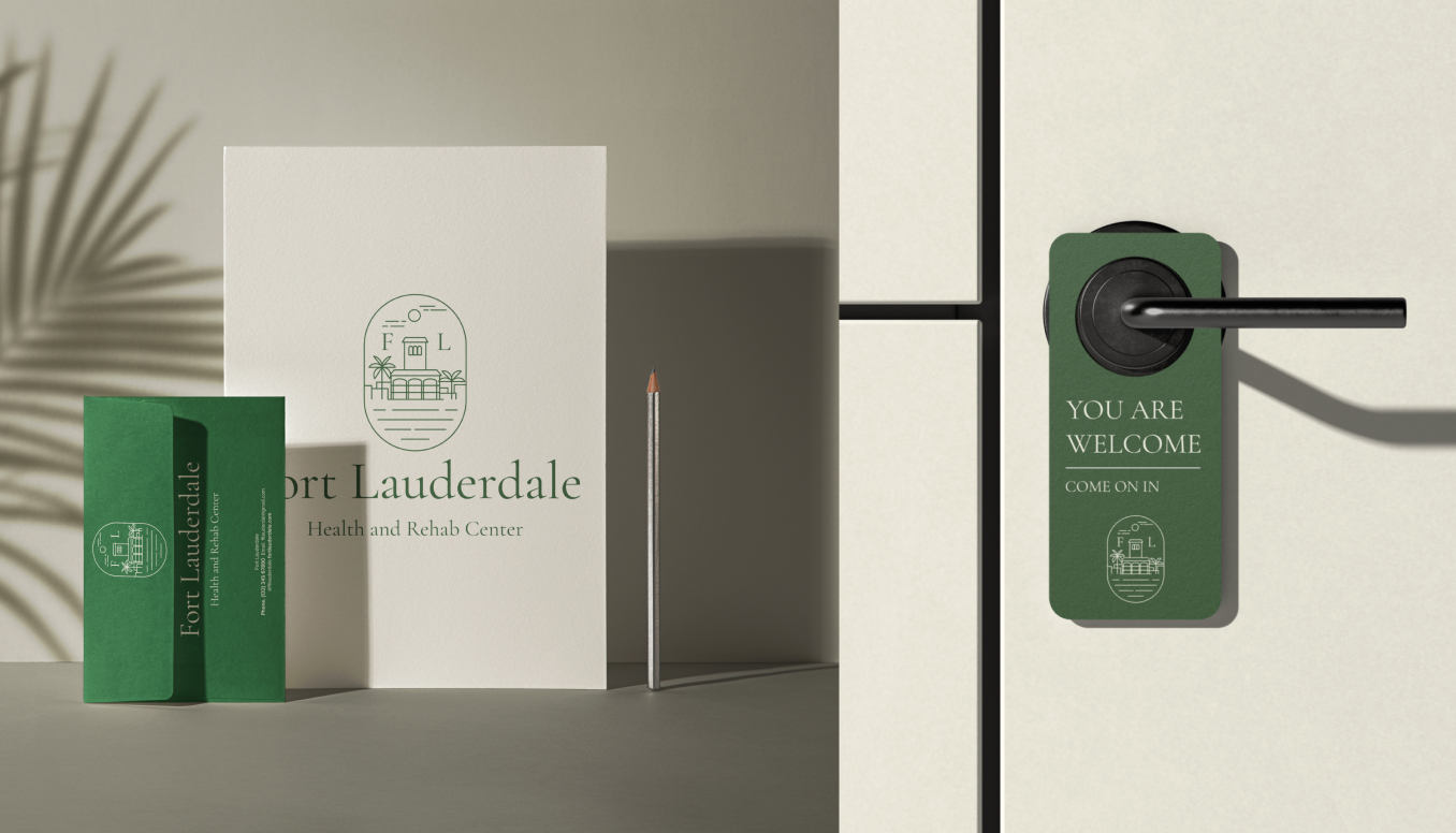 Fort Lauderdale branding & marketing, healthcare project by MOZART&CO.