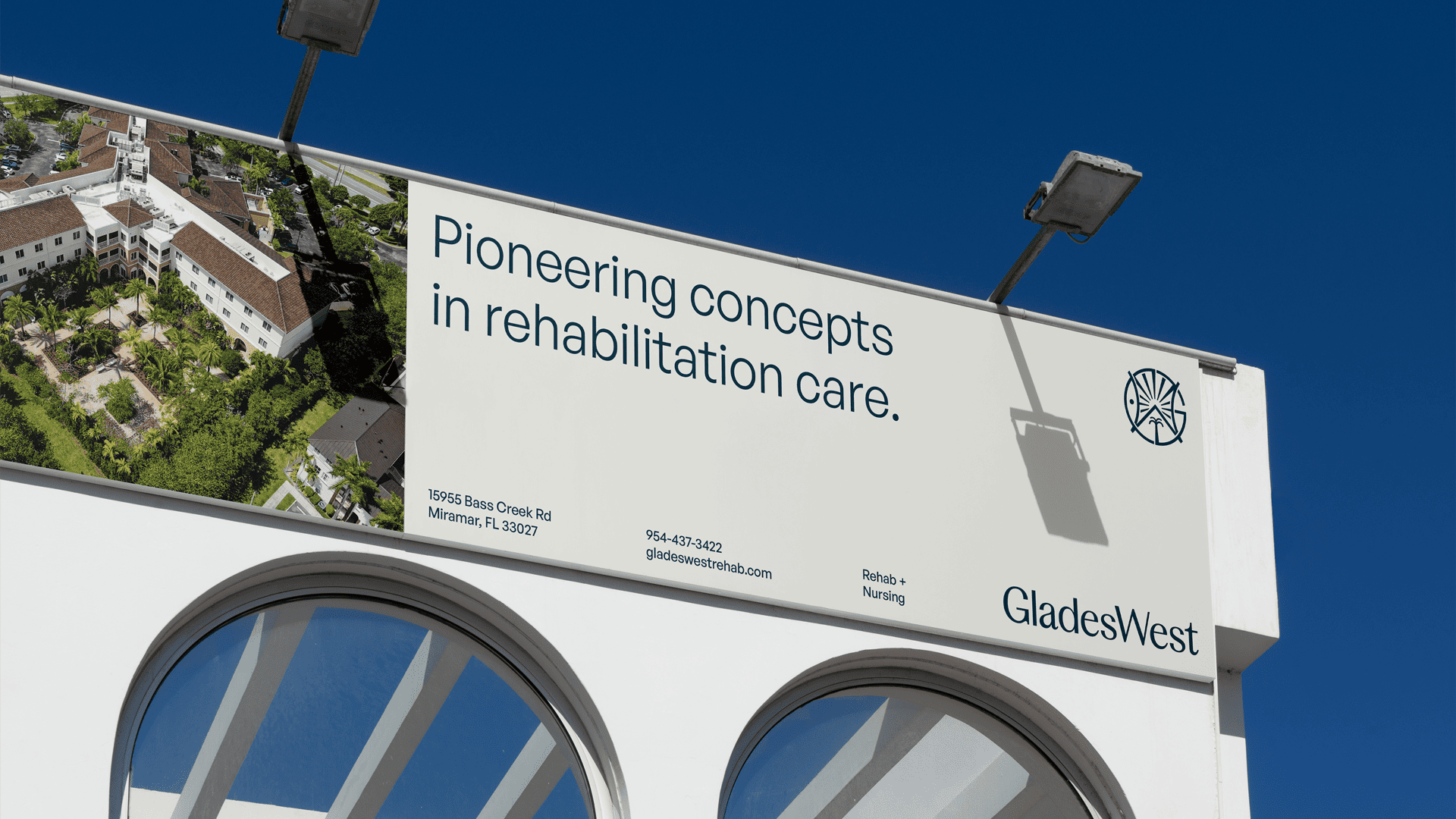 Glades West brand identity