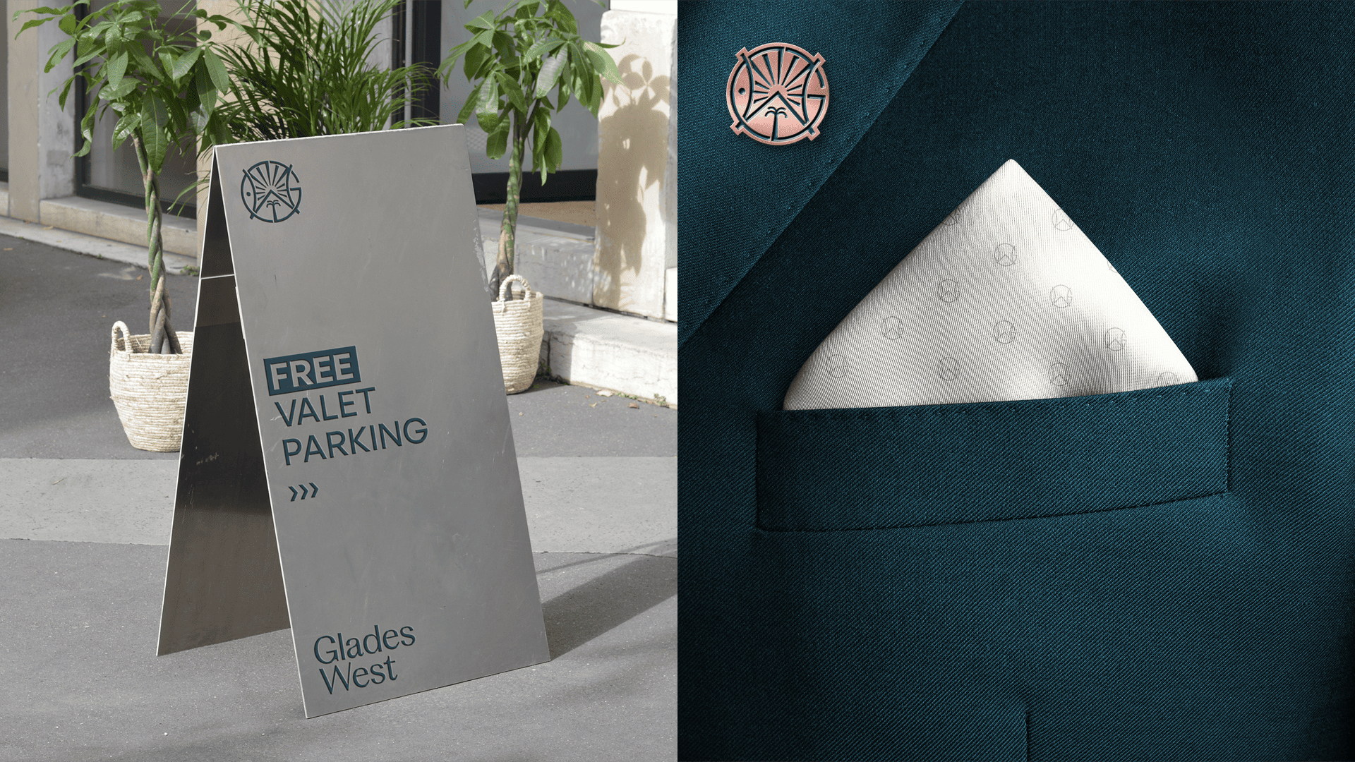 Glades West brand application