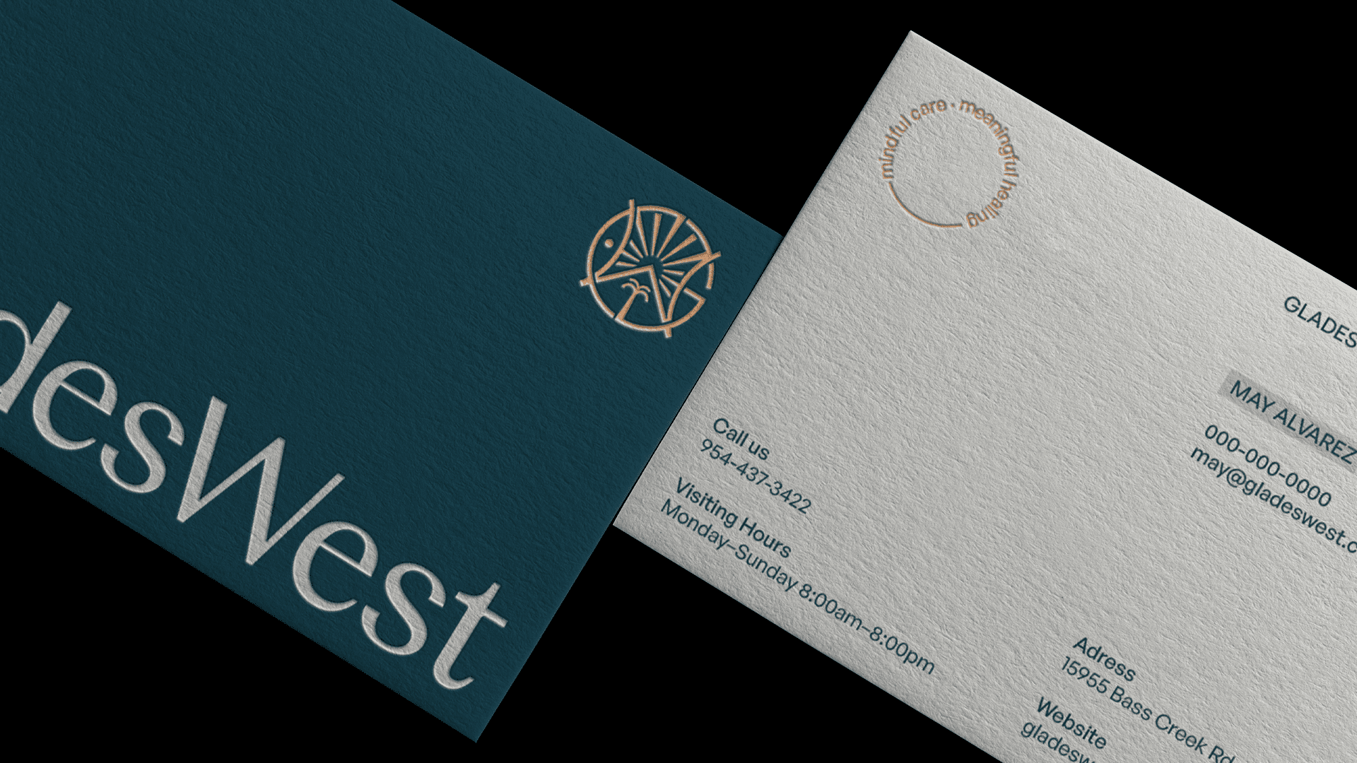 Glades West print collateral
