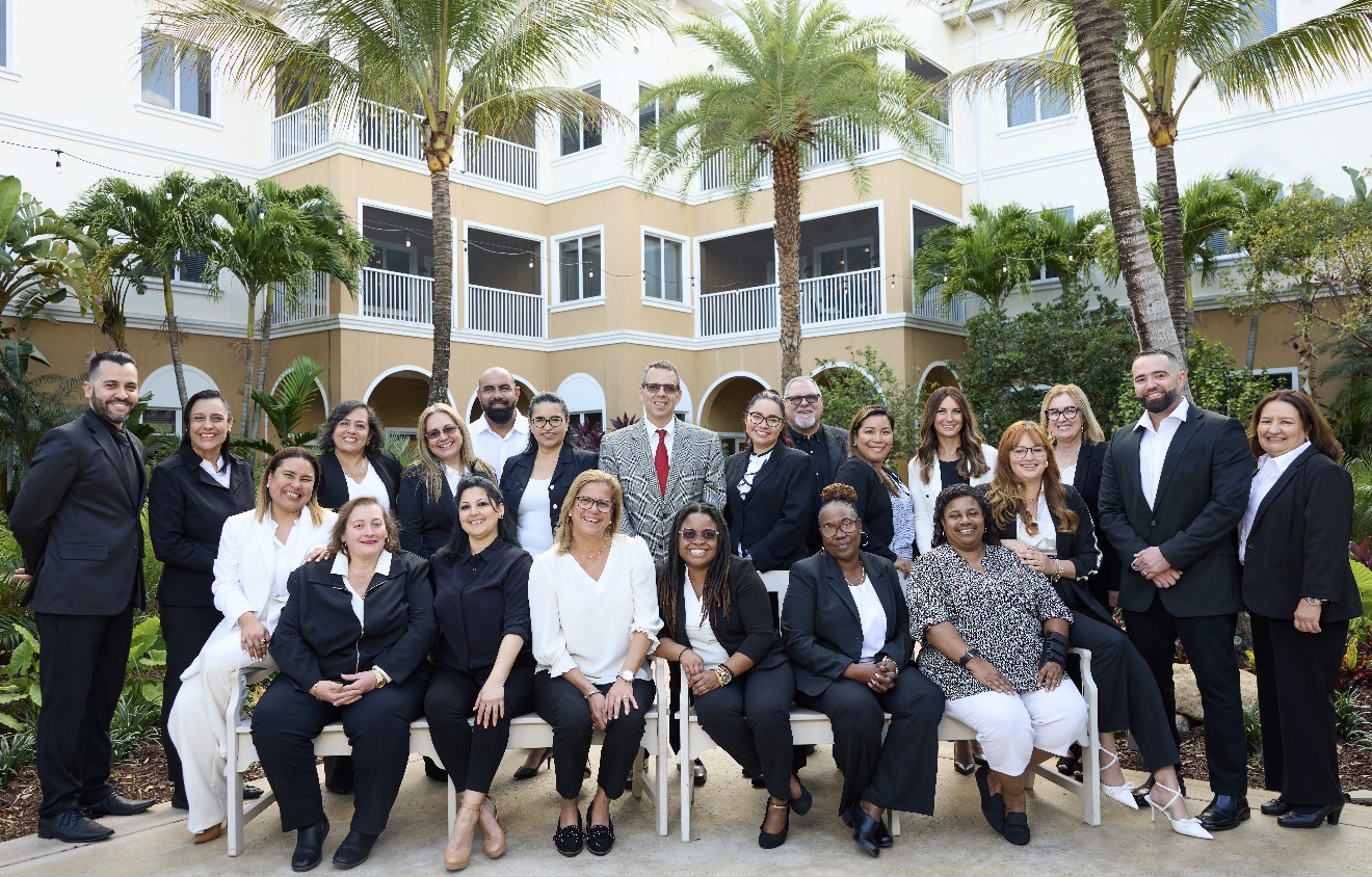 Glades West rehabilitation team