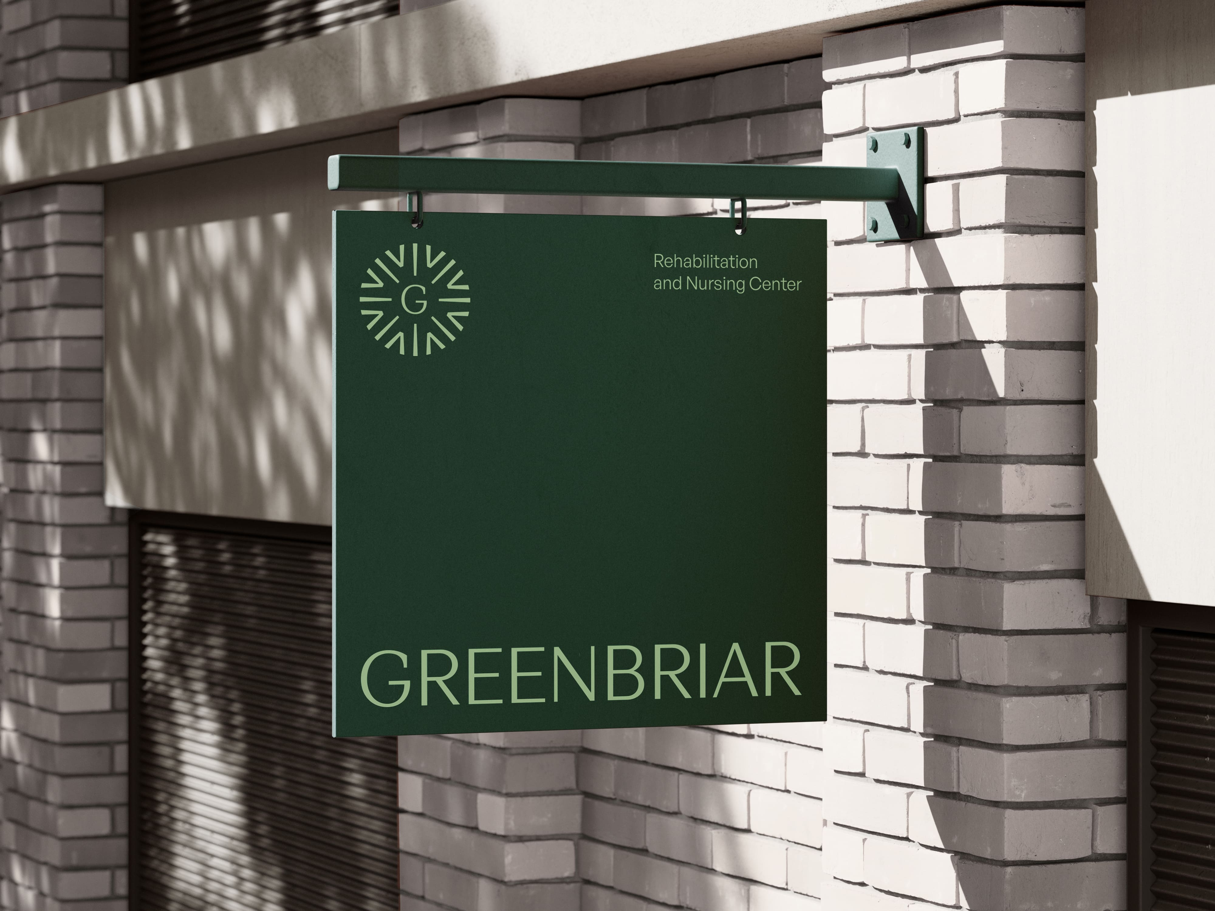 Greenbriar branding & marketing