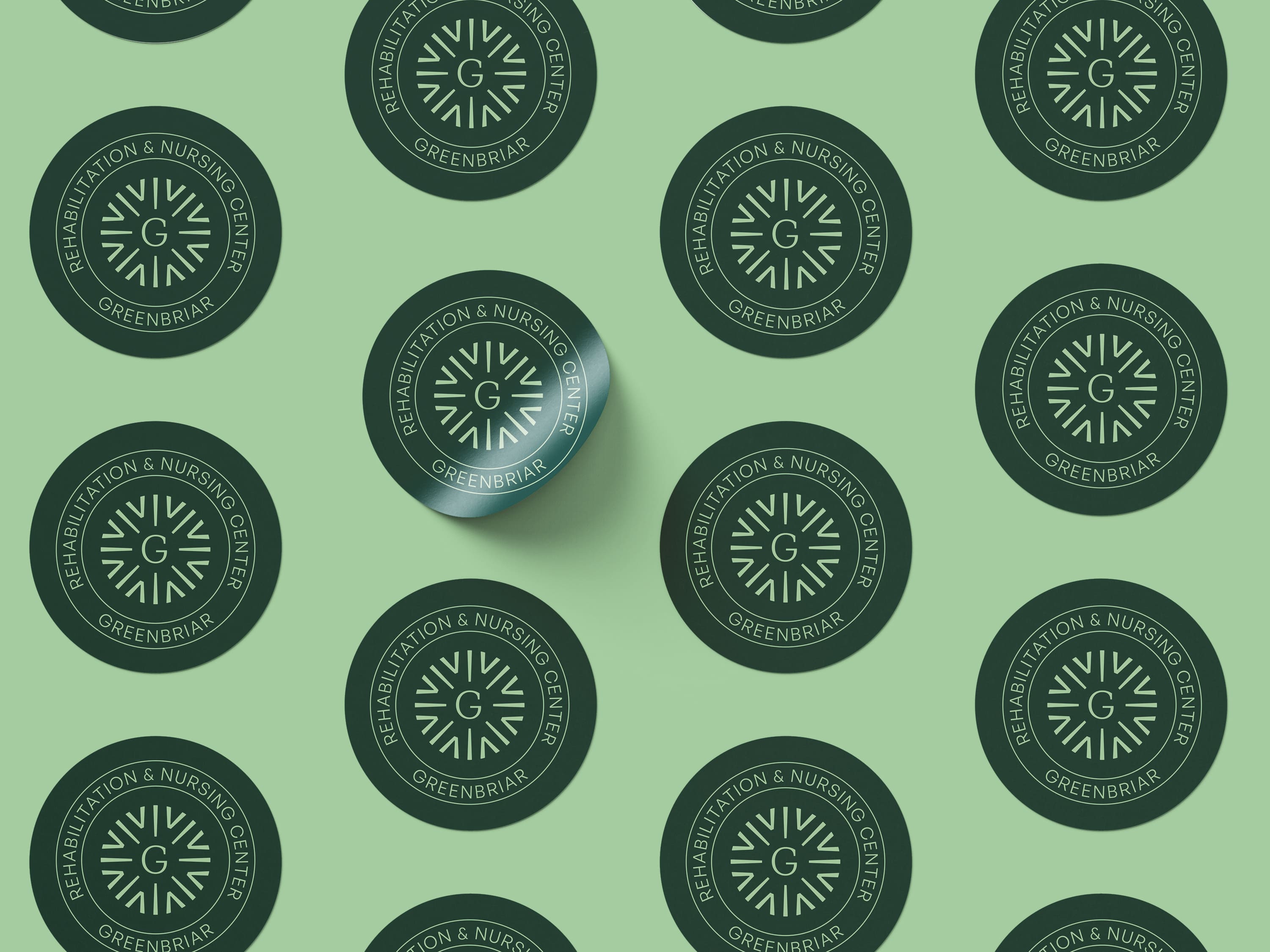 Greenbriar branding & marketing