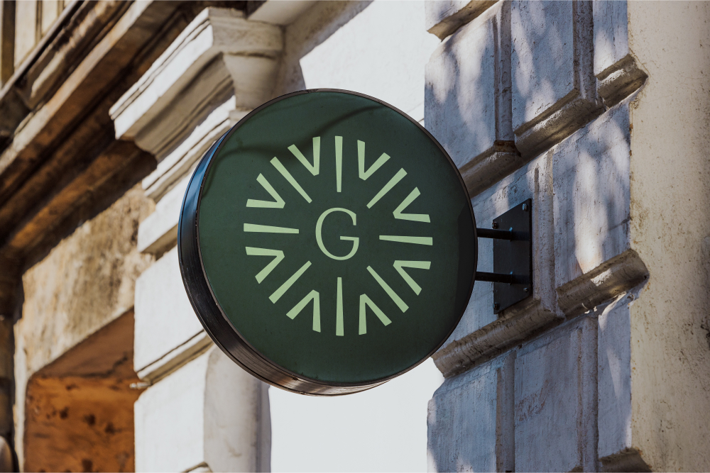 Greenbriar branding & marketing