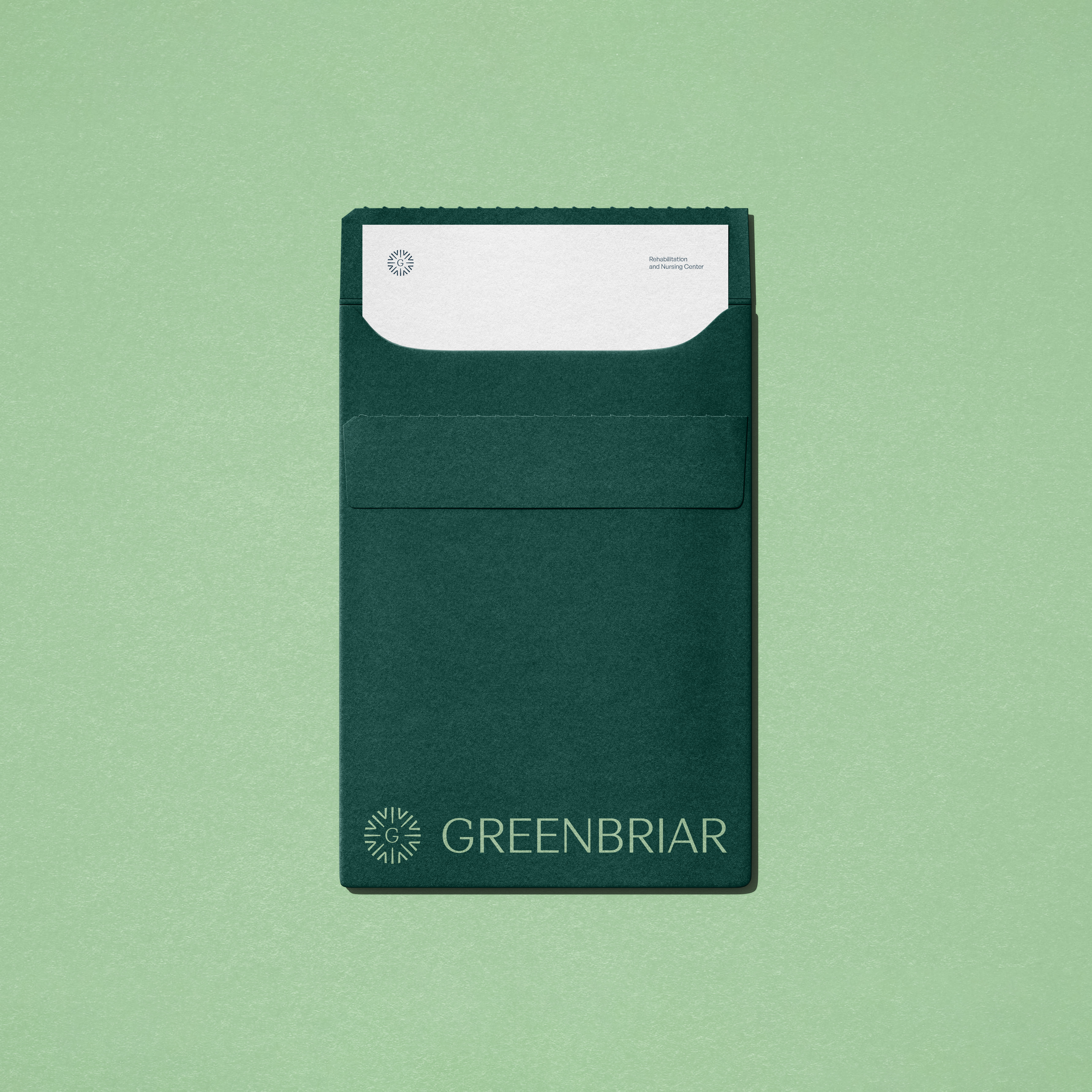 Greenbriar branding & marketing