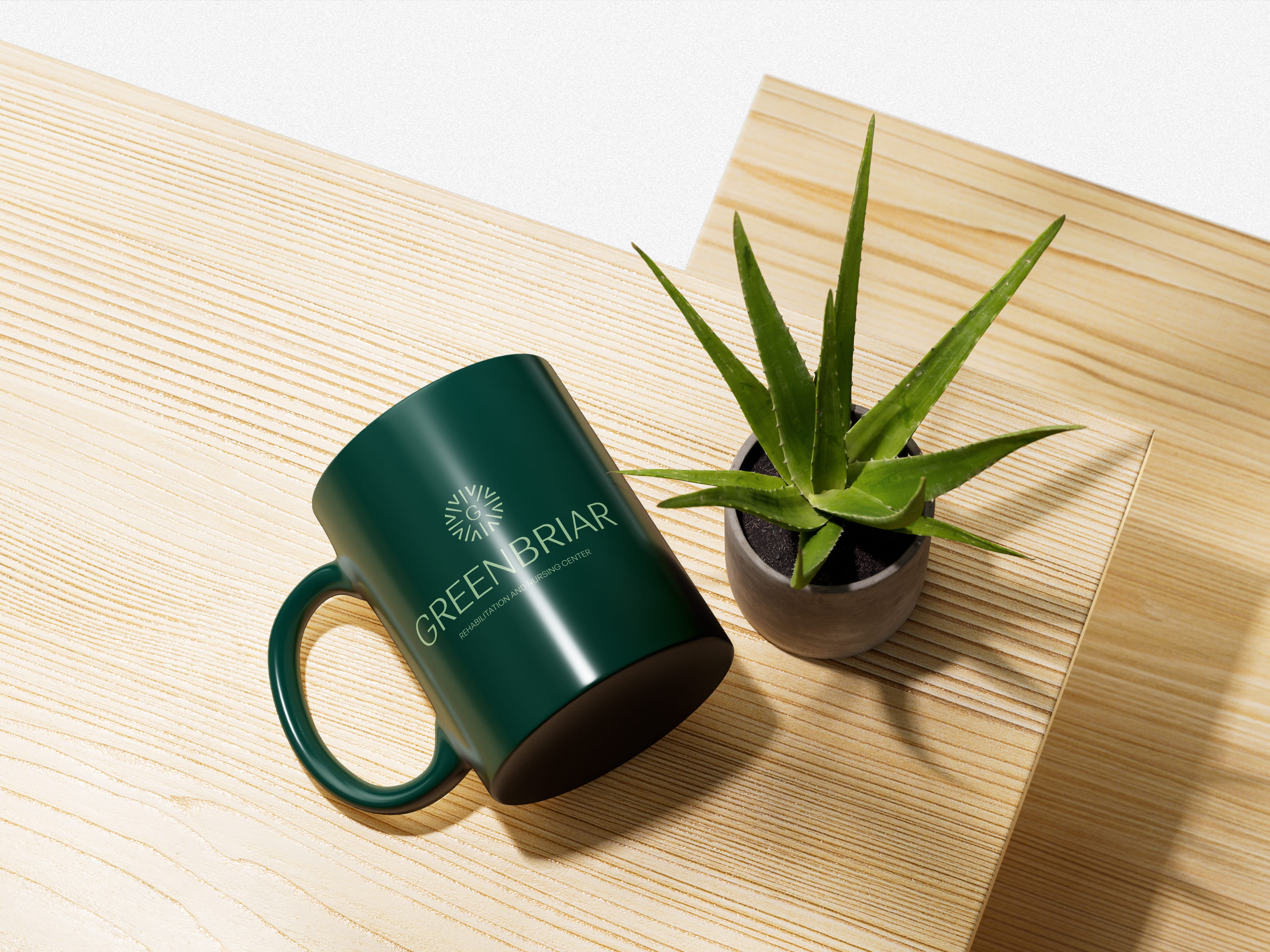 Greenbriar branding & marketing