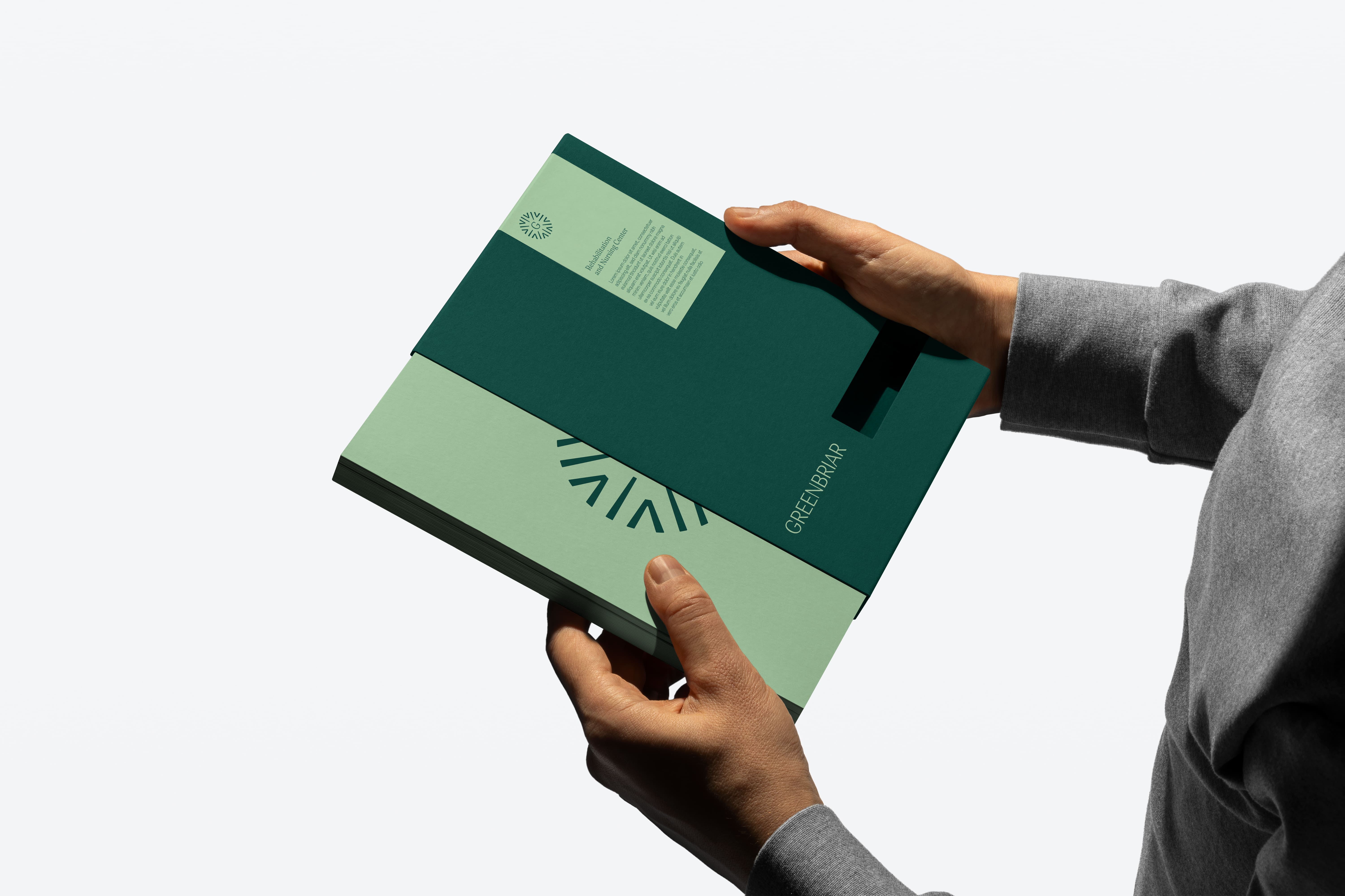 Greenbriar branding & marketing