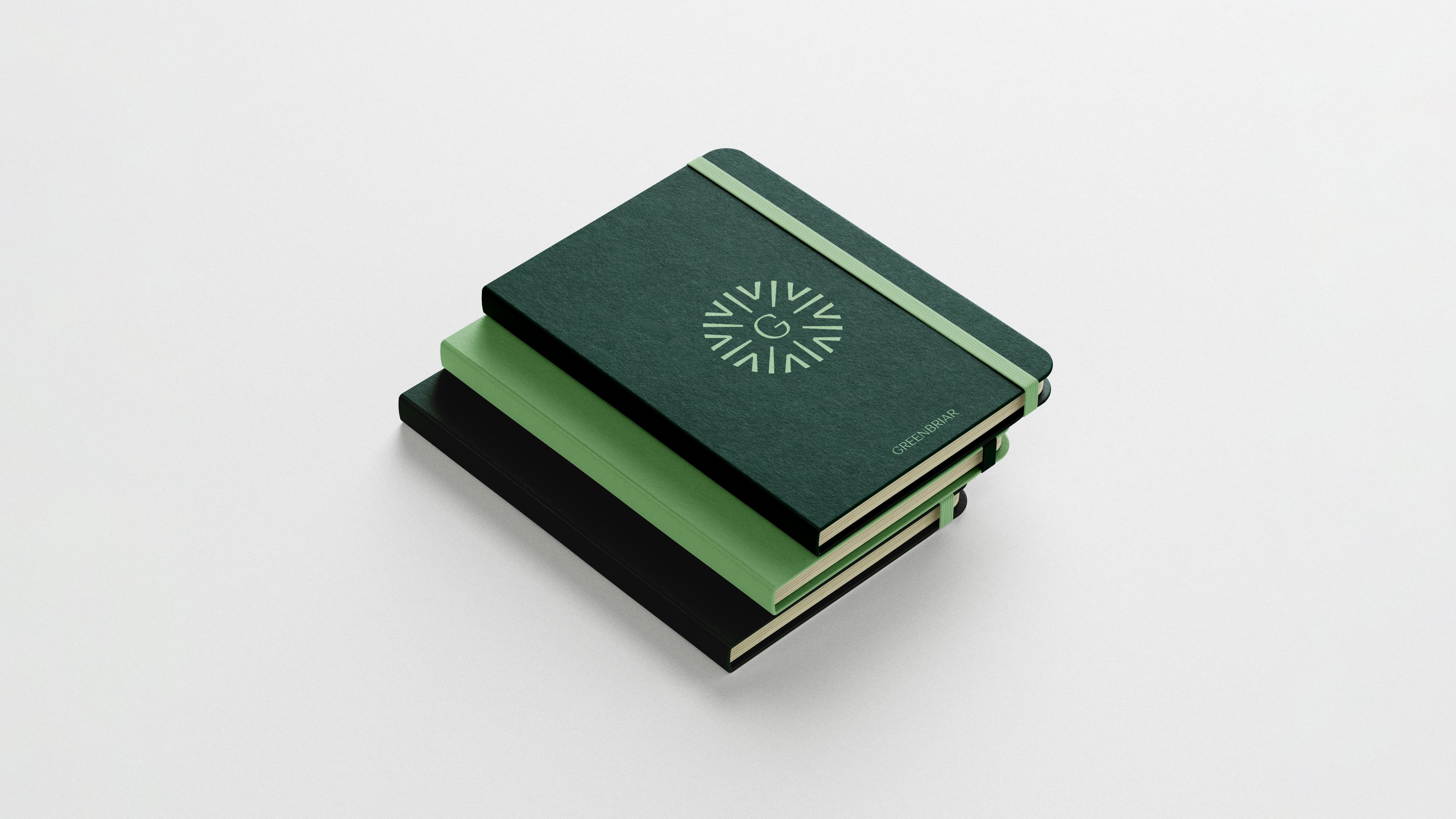 Greenbriar branding & marketing