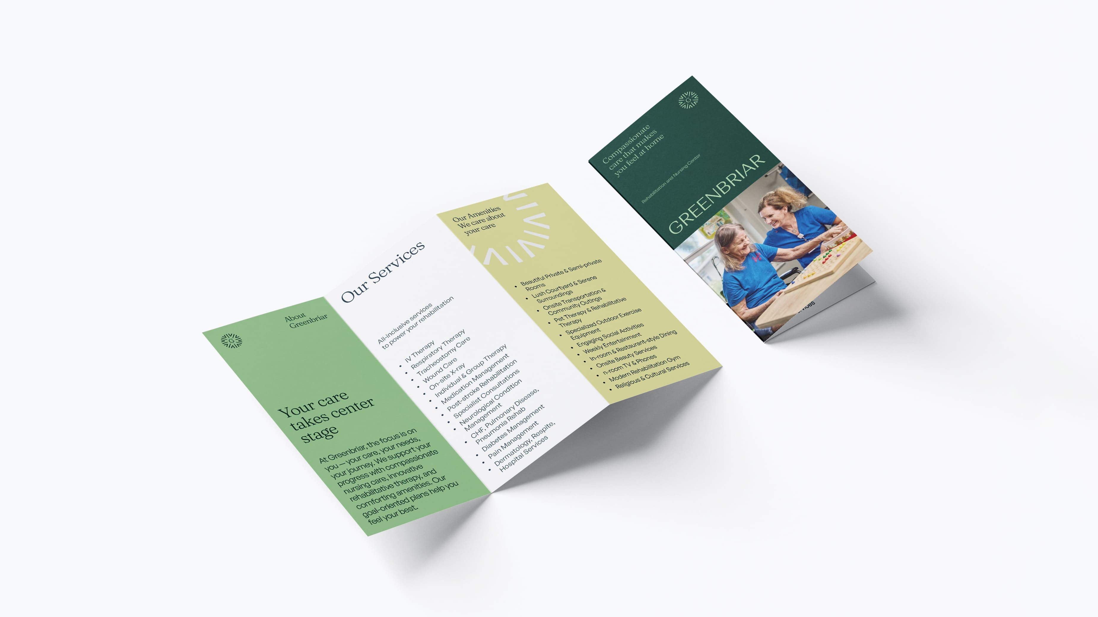 Greenbriar branding & marketing