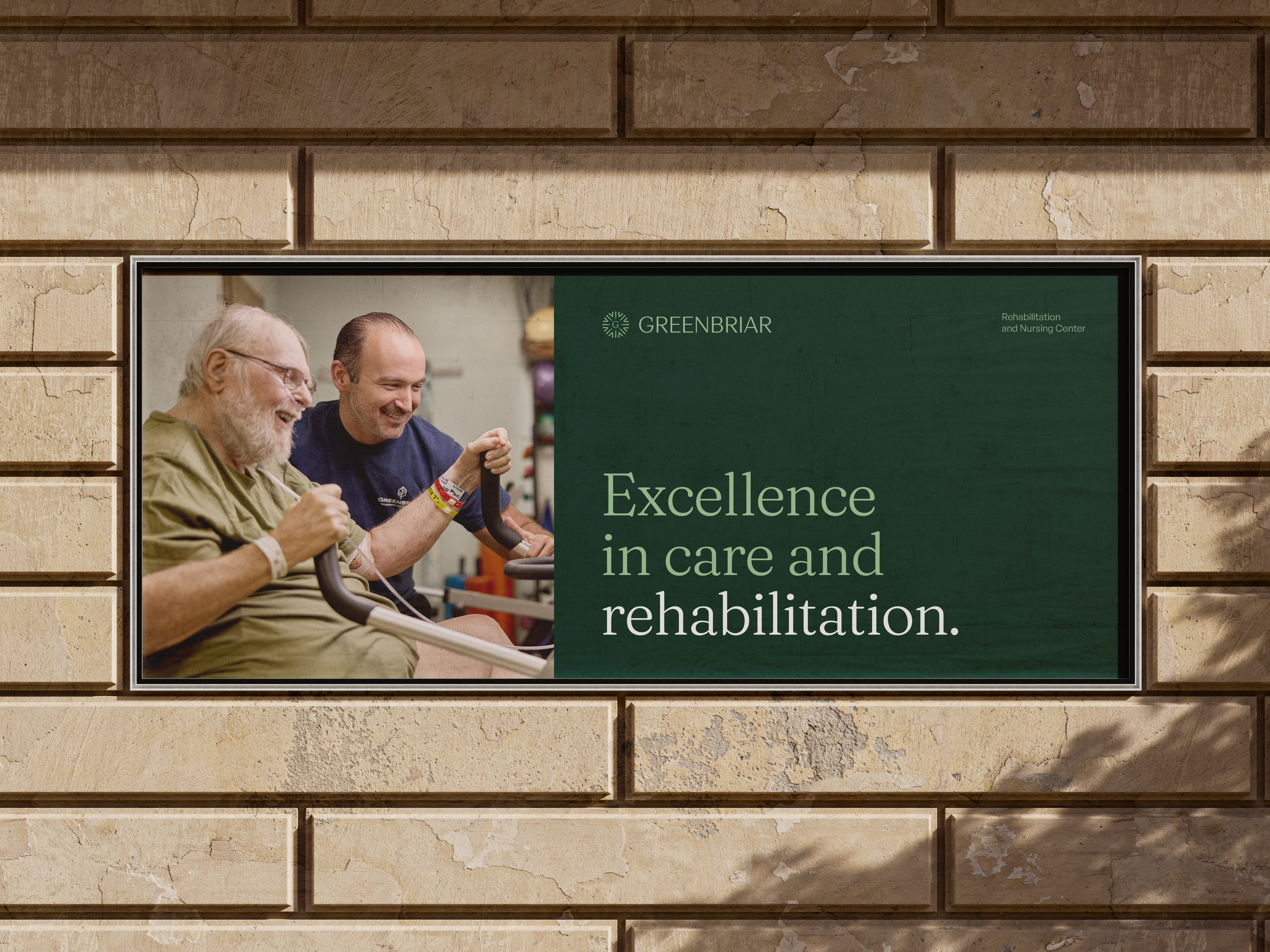 Greenbriar branding & marketing