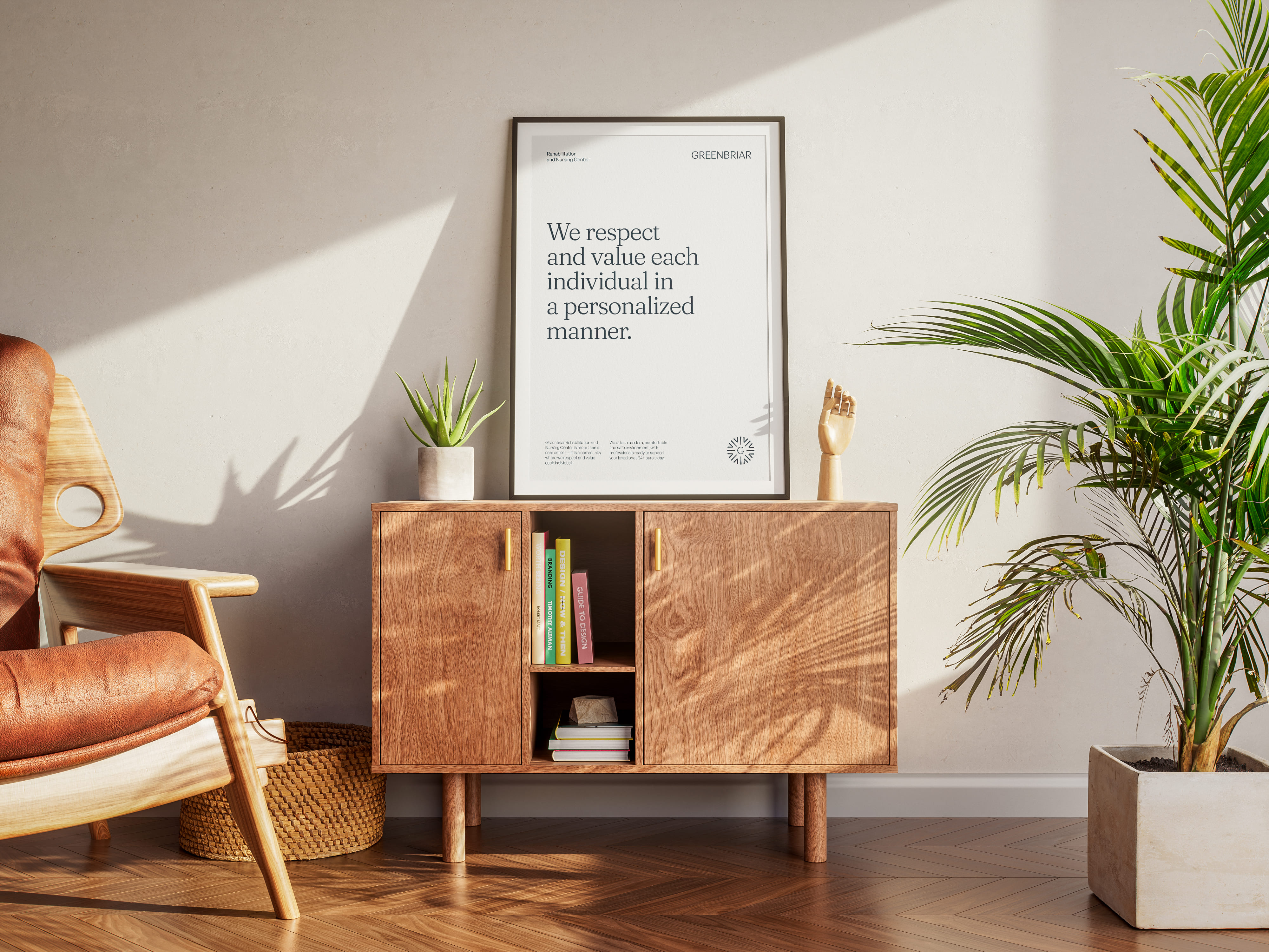 Greenbriar branding & marketing