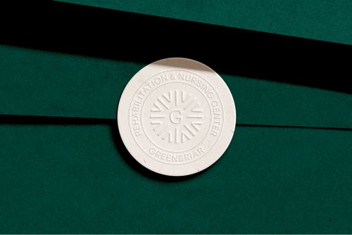 Greenbriar, healthcare branding by MOZART&CO.