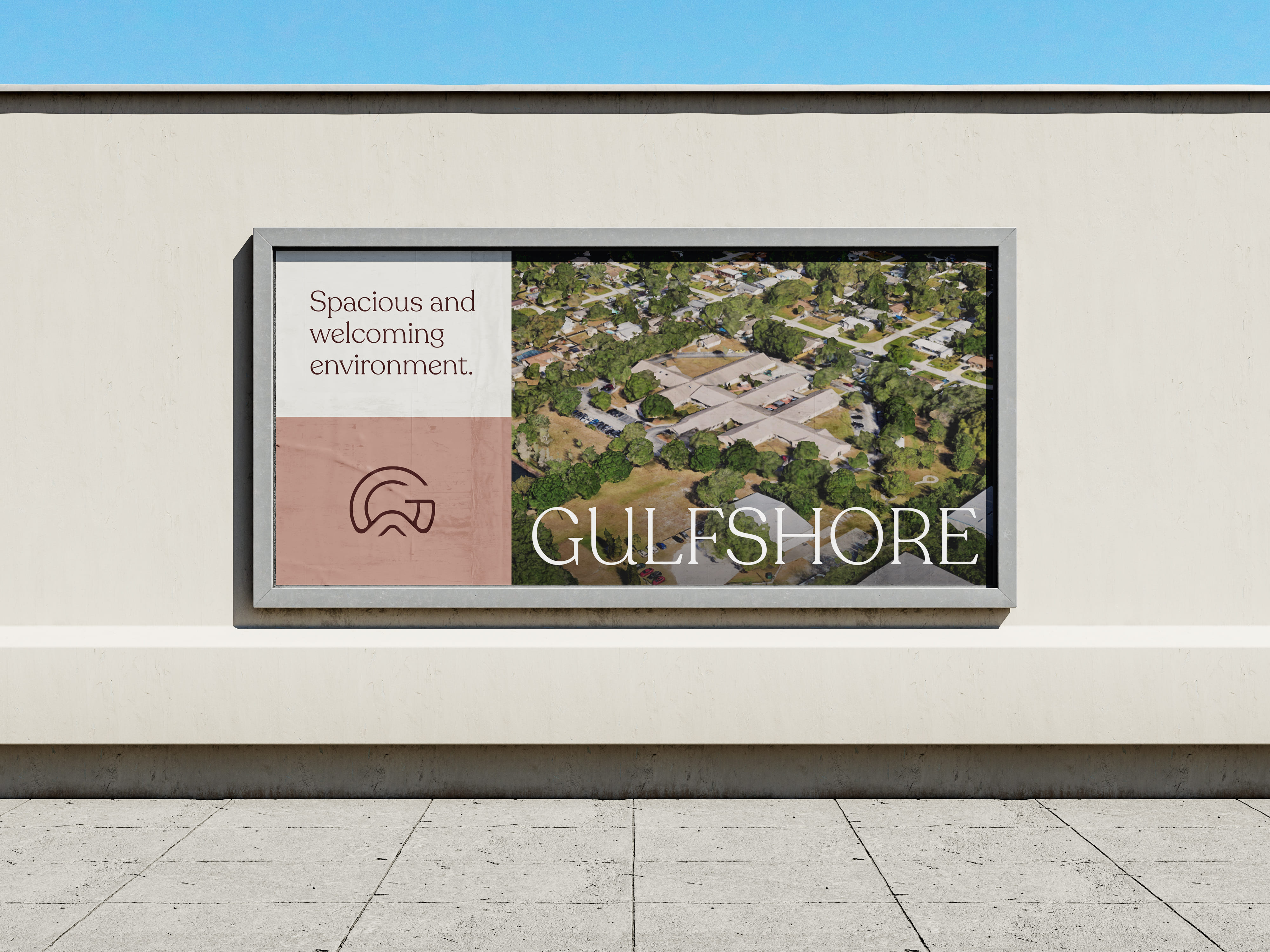 Gulf Shore branding & marketing