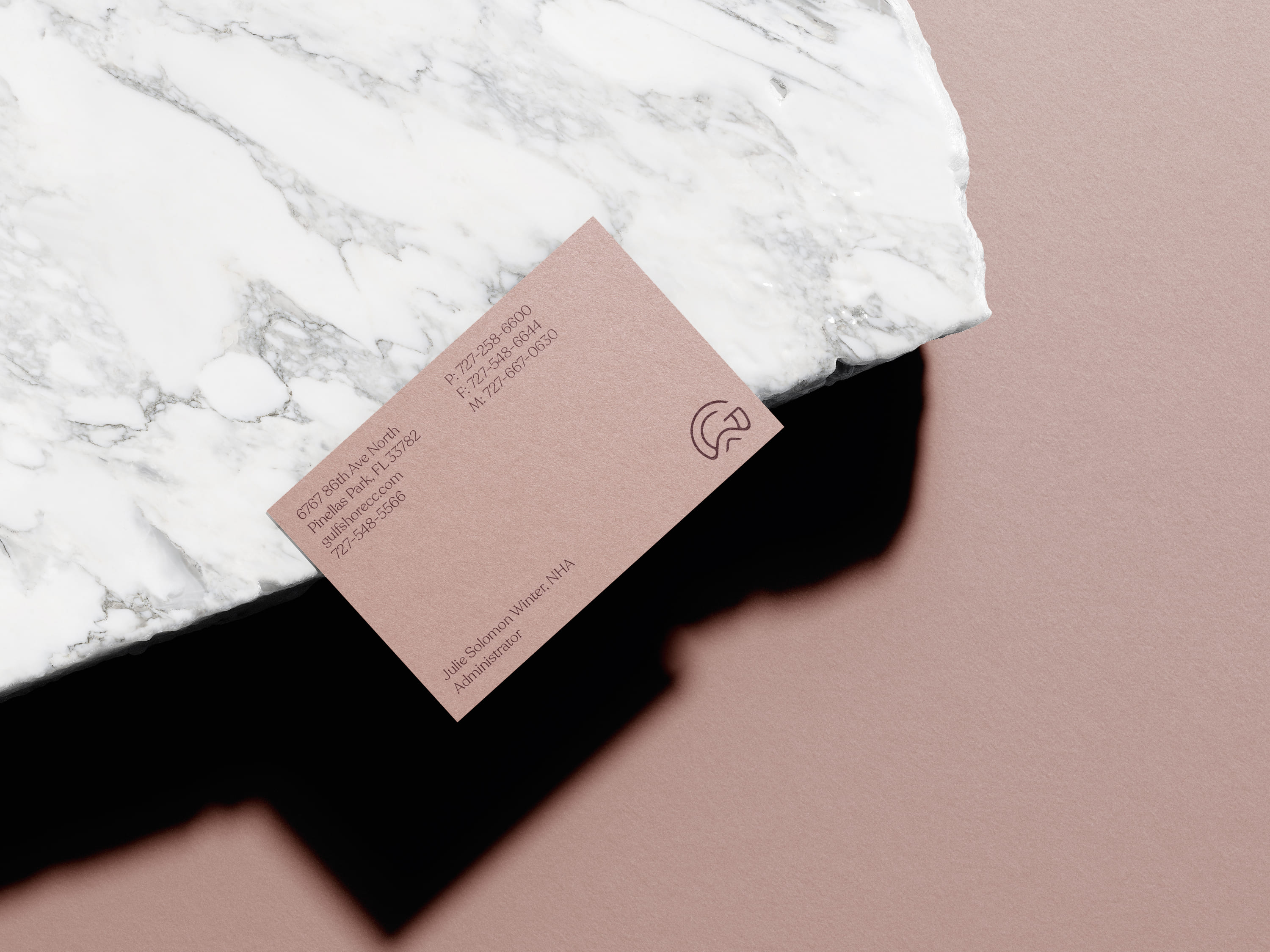 Gulf Shore branding & marketing