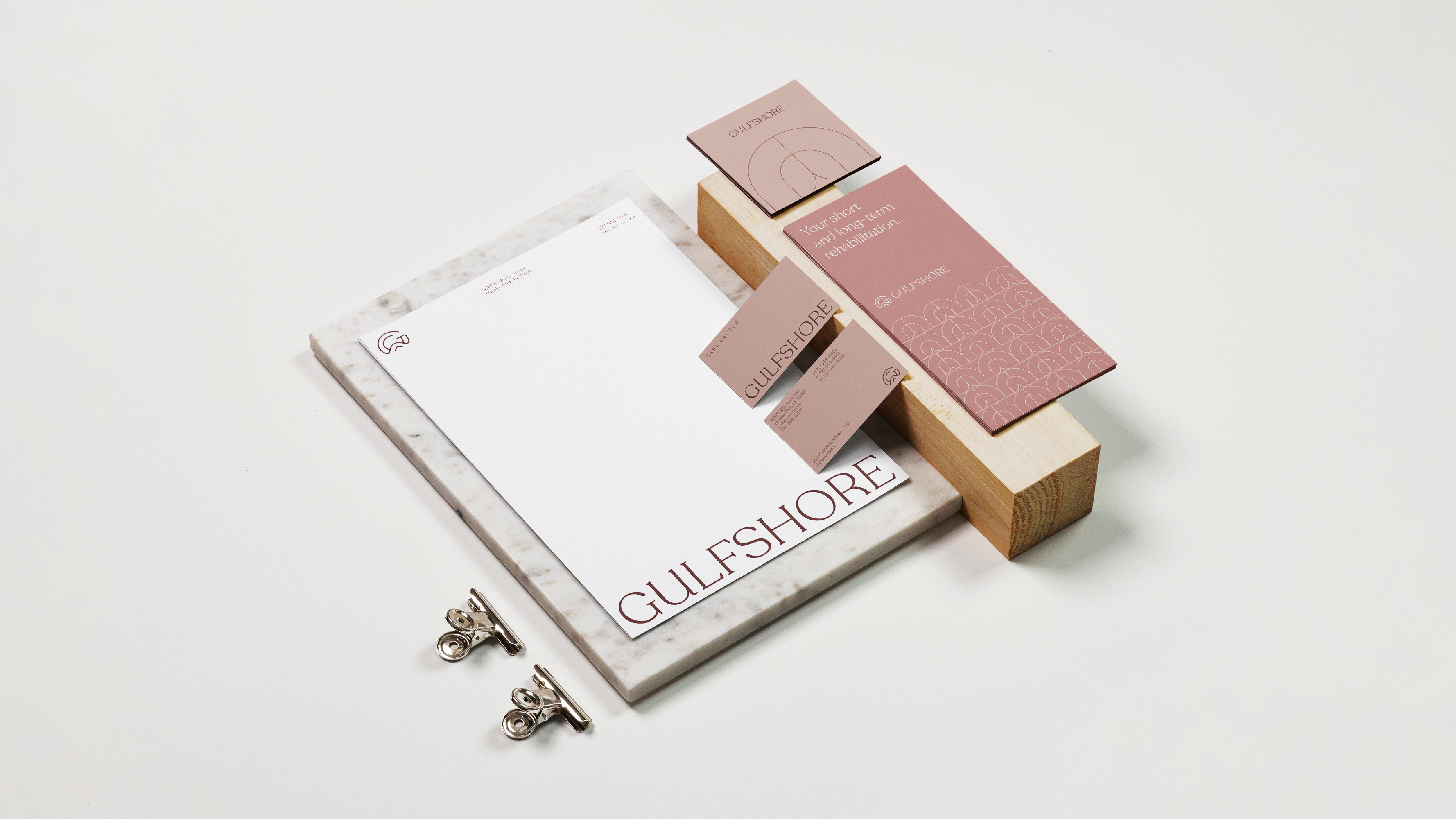 Gulf Shore branding & marketing
